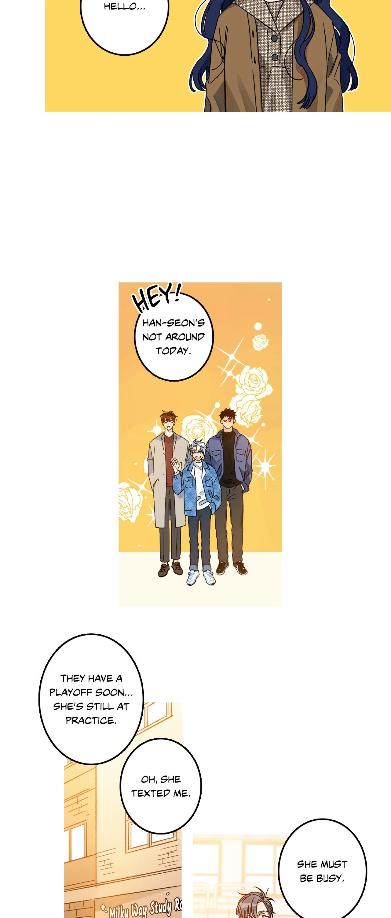1 Milky Way Street [Official] - Episode 17 manhwa