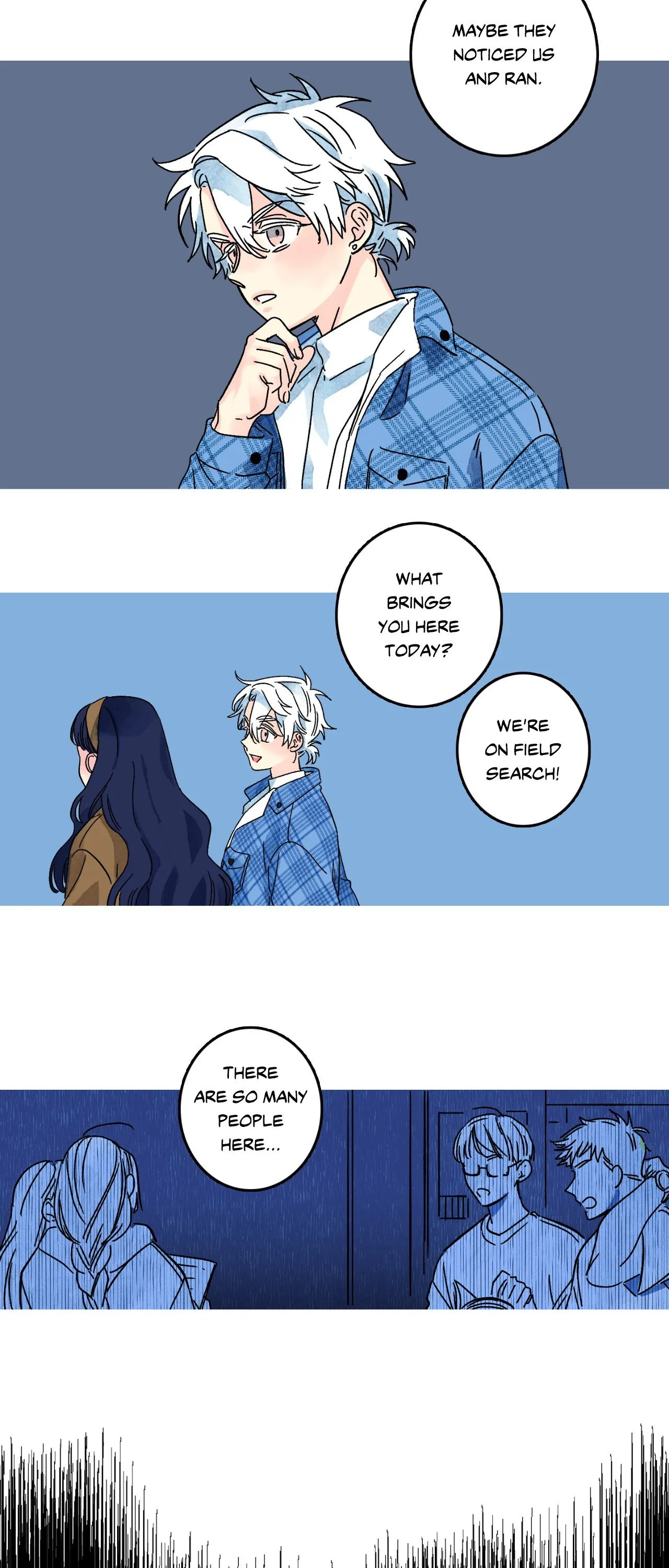 1 Milky Way Street [Official] - Episode 17 manhwa