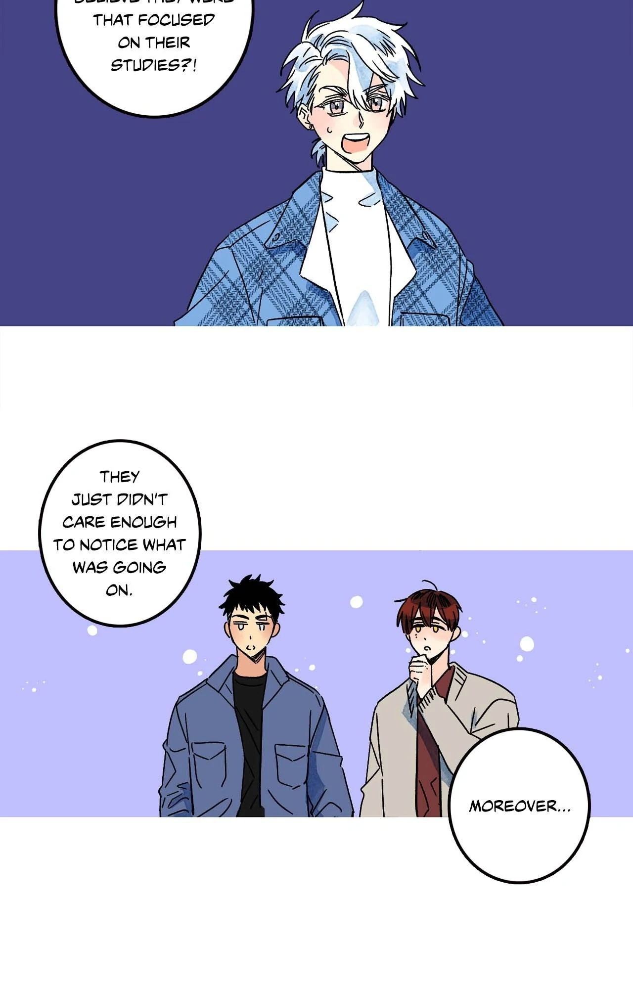 1 Milky Way Street [Official] - Episode 18 manhwa