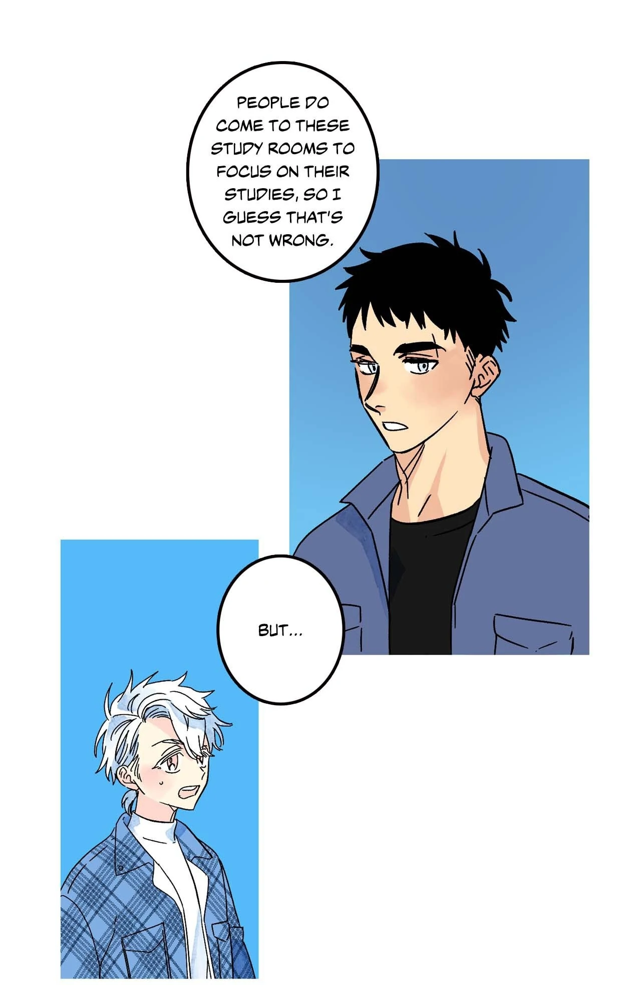 1 Milky Way Street [Official] - Episode 18 manhwa