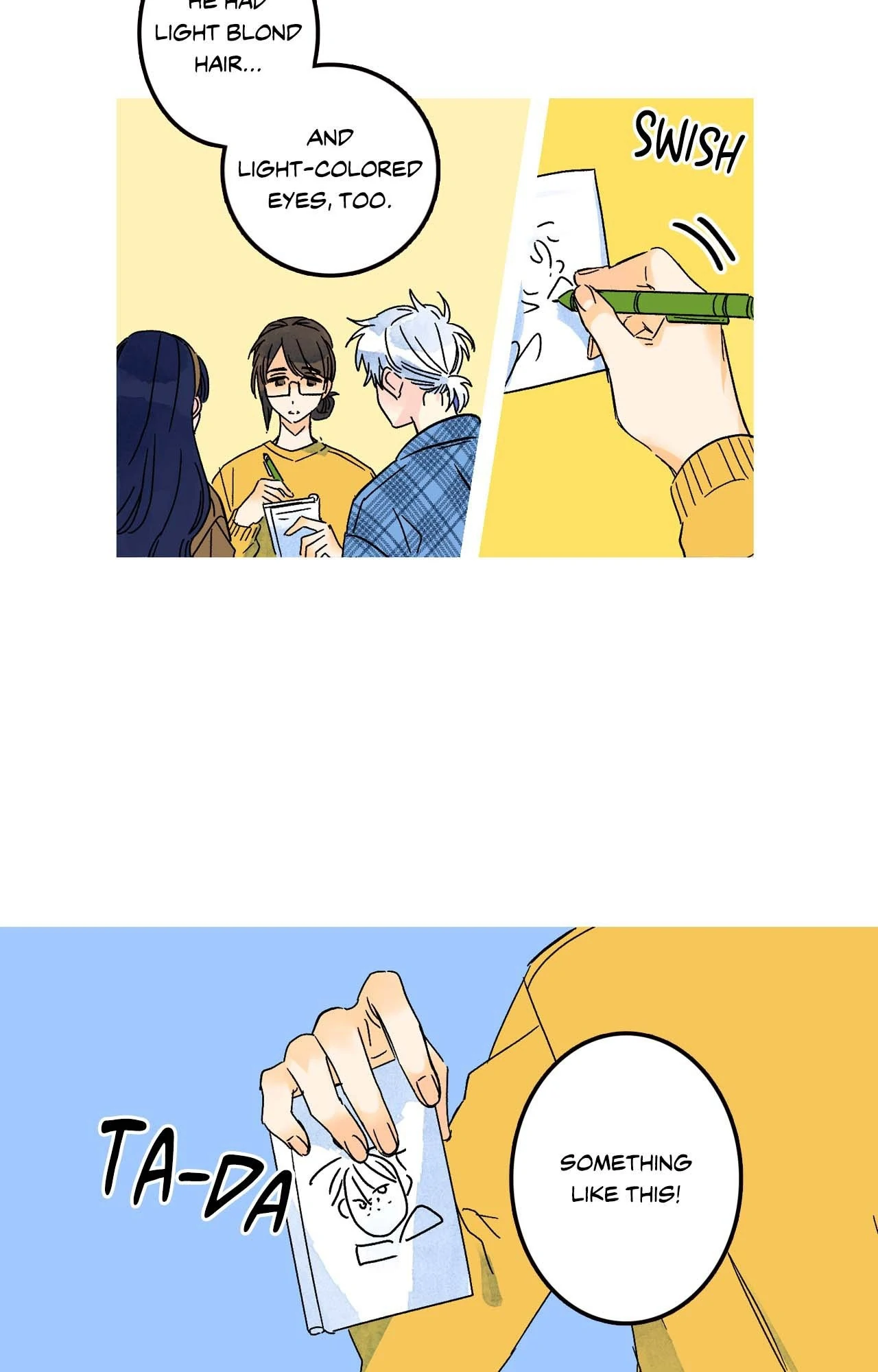 1 Milky Way Street [Official] - Episode 18 manhwa