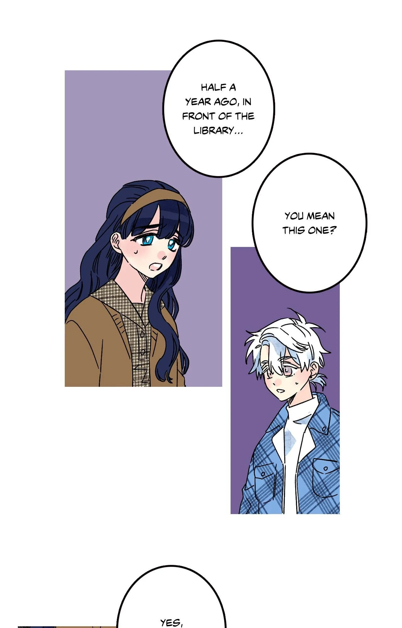 1 Milky Way Street [Official] - Episode 18 manhwa
