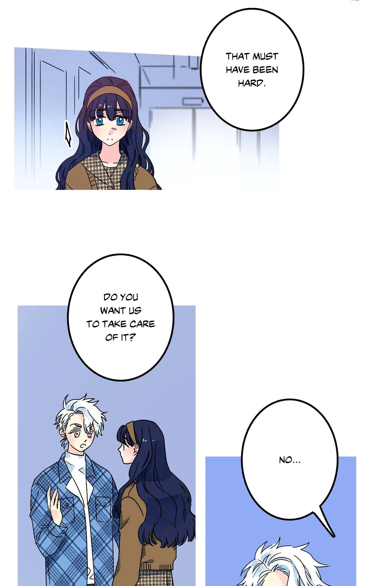 1 Milky Way Street [Official] - Episode 18 manhwa