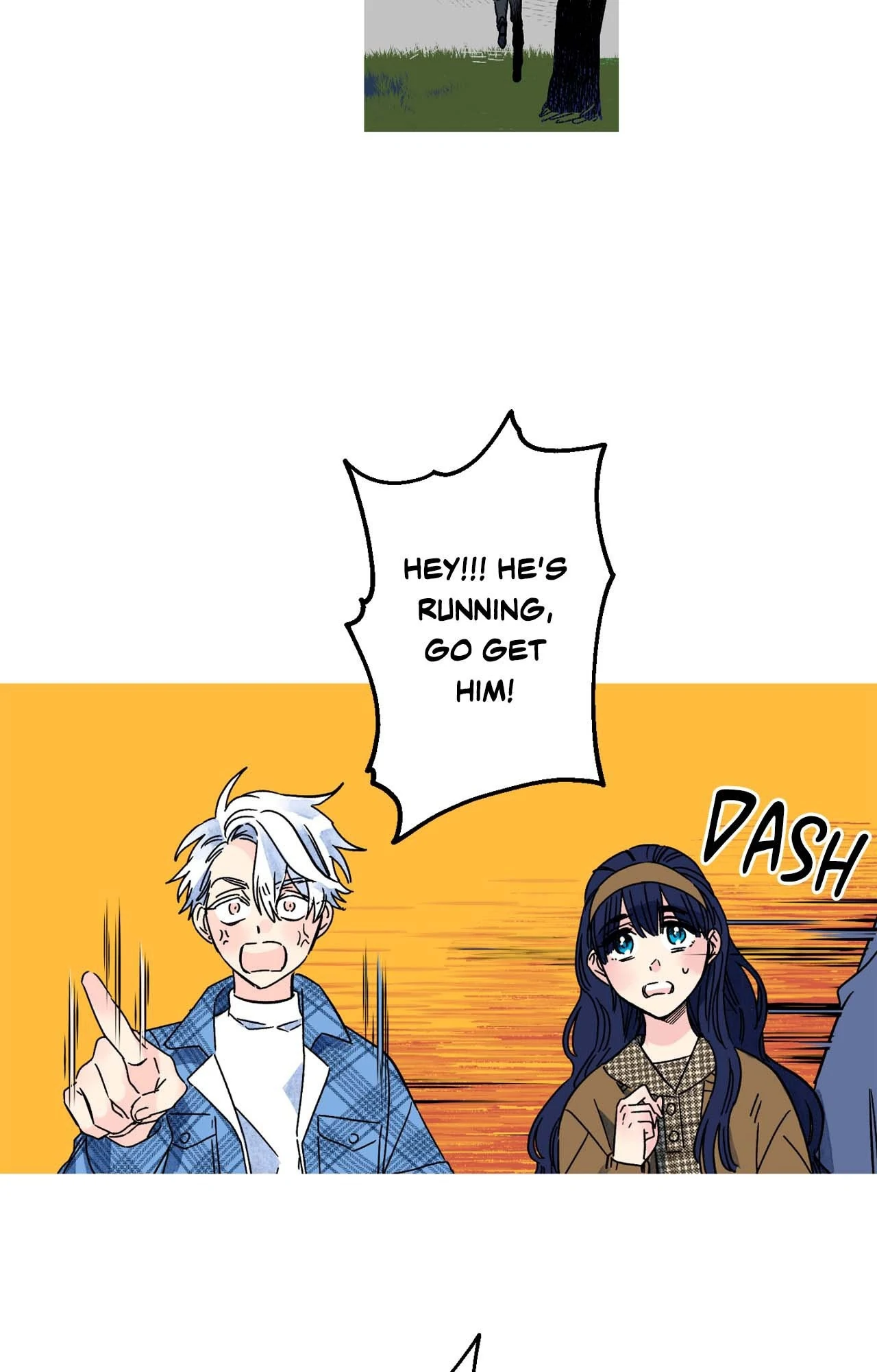 1 Milky Way Street [Official] - Episode 18 manhwa
