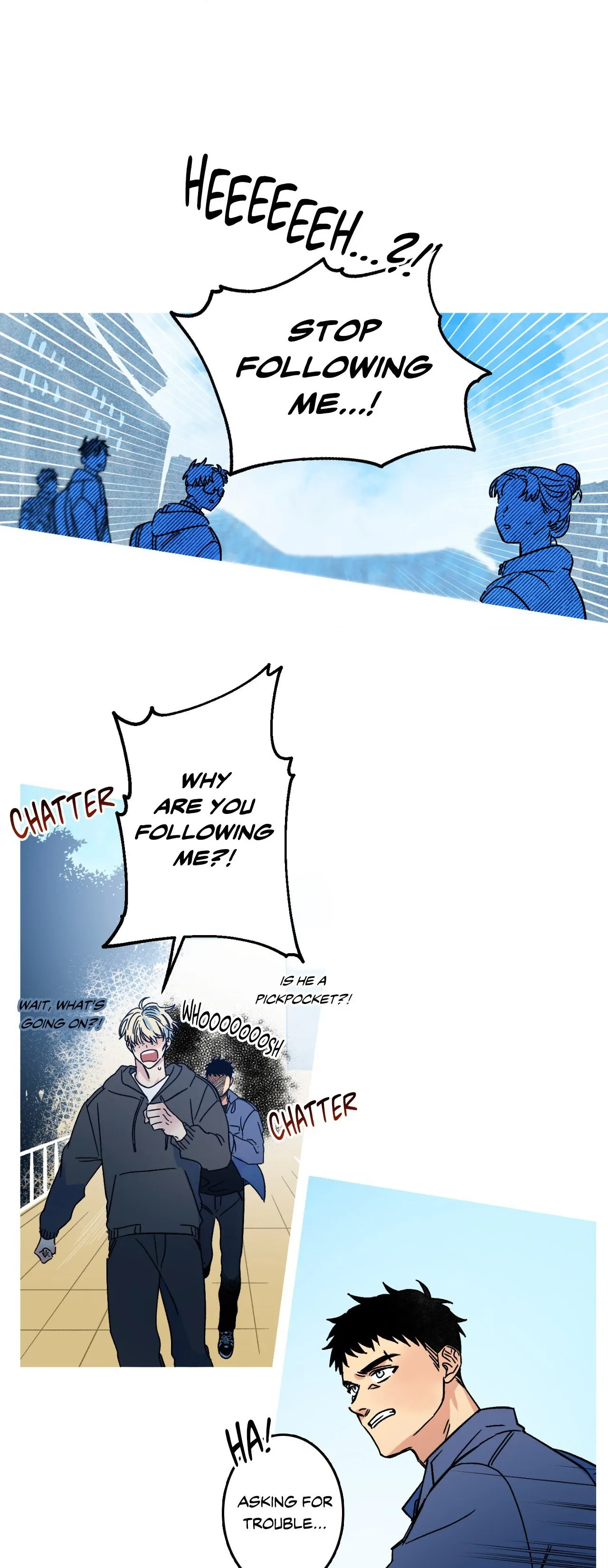 1 Milky Way Street [Official] - Episode 19 manhwa
