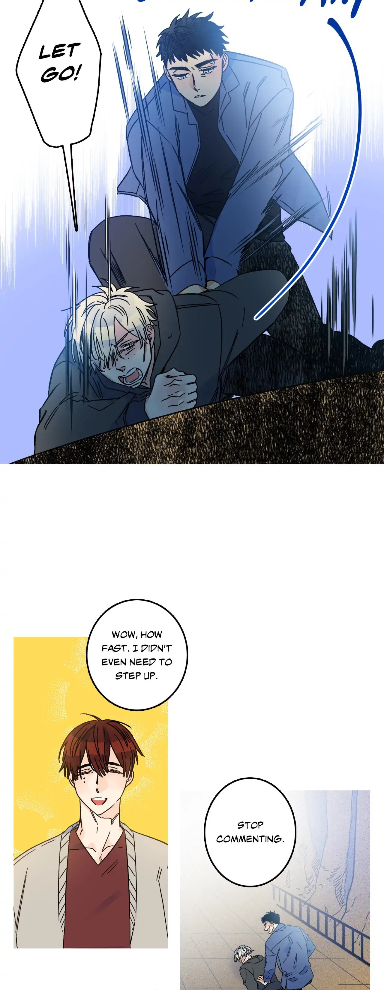 1 Milky Way Street [Official] - Episode 19 manhwa