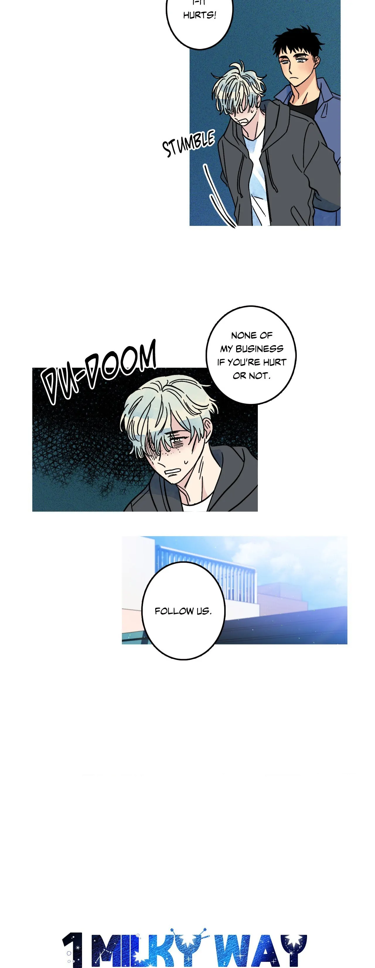 1 Milky Way Street [Official] - Episode 19 manhwa