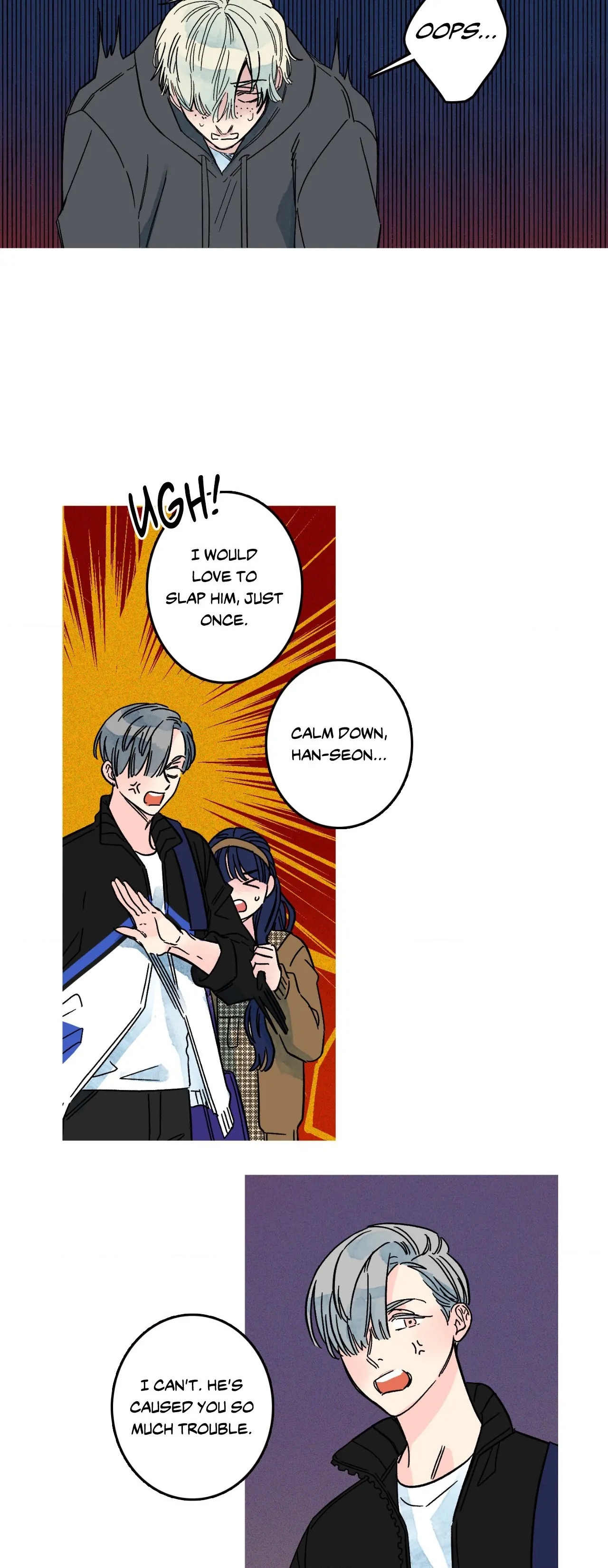 1 Milky Way Street [Official] - Episode 19 manhwa