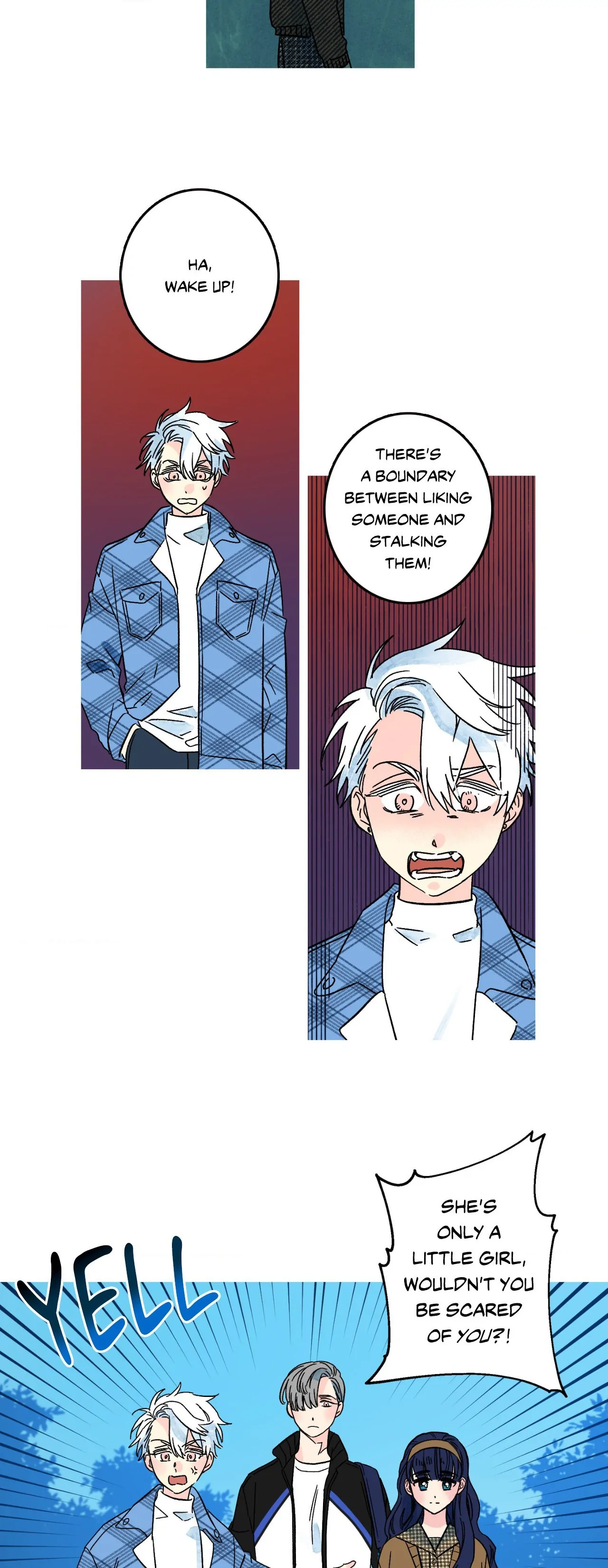 1 Milky Way Street [Official] - Episode 19 manhwa