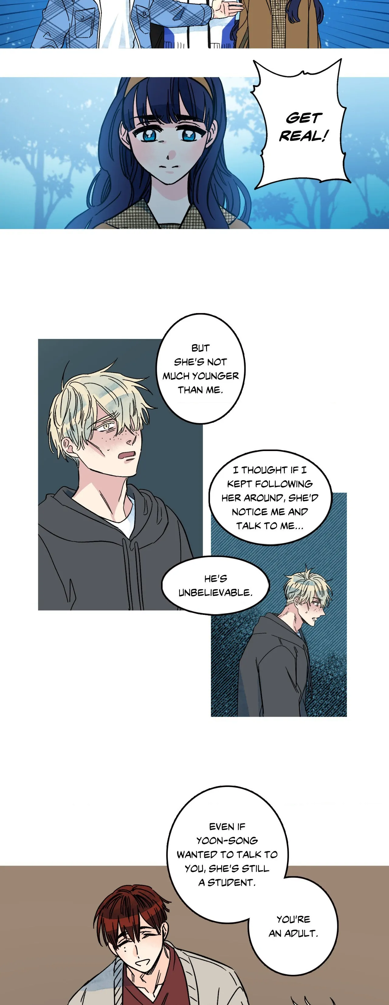 1 Milky Way Street [Official] - Episode 19 manhwa