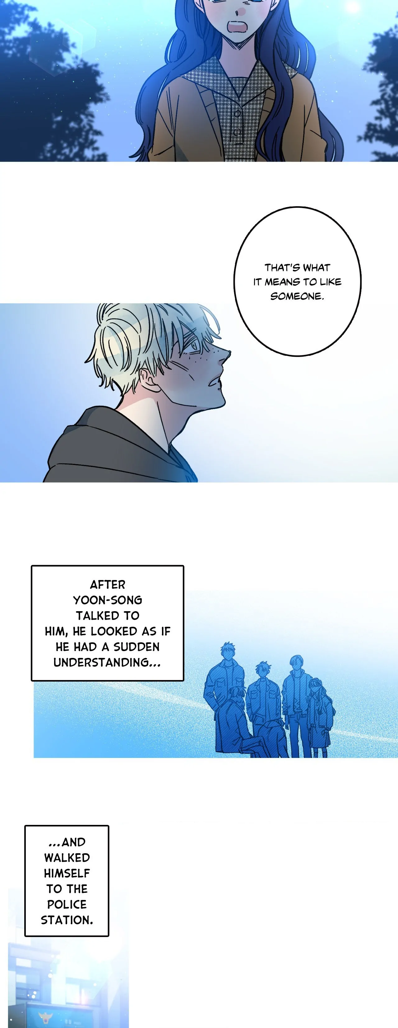 1 Milky Way Street [Official] - Episode 19 manhwa