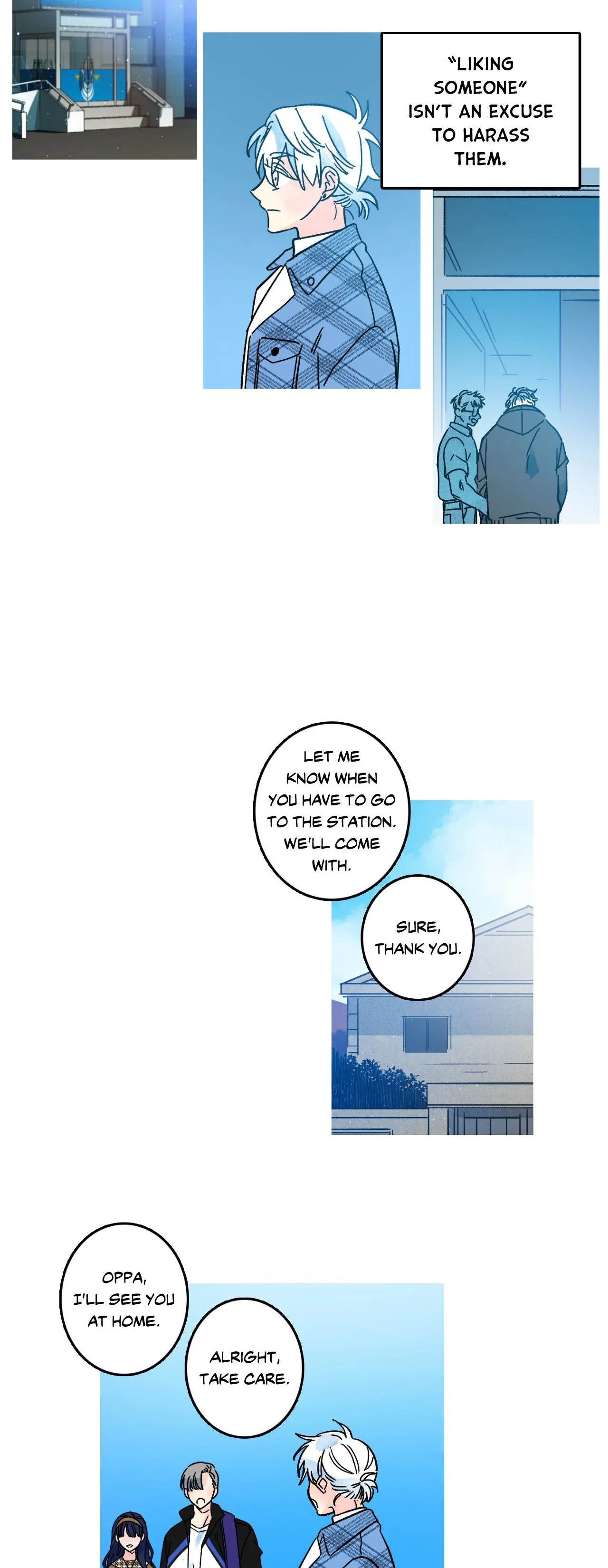 1 Milky Way Street [Official] - Episode 19 manhwa