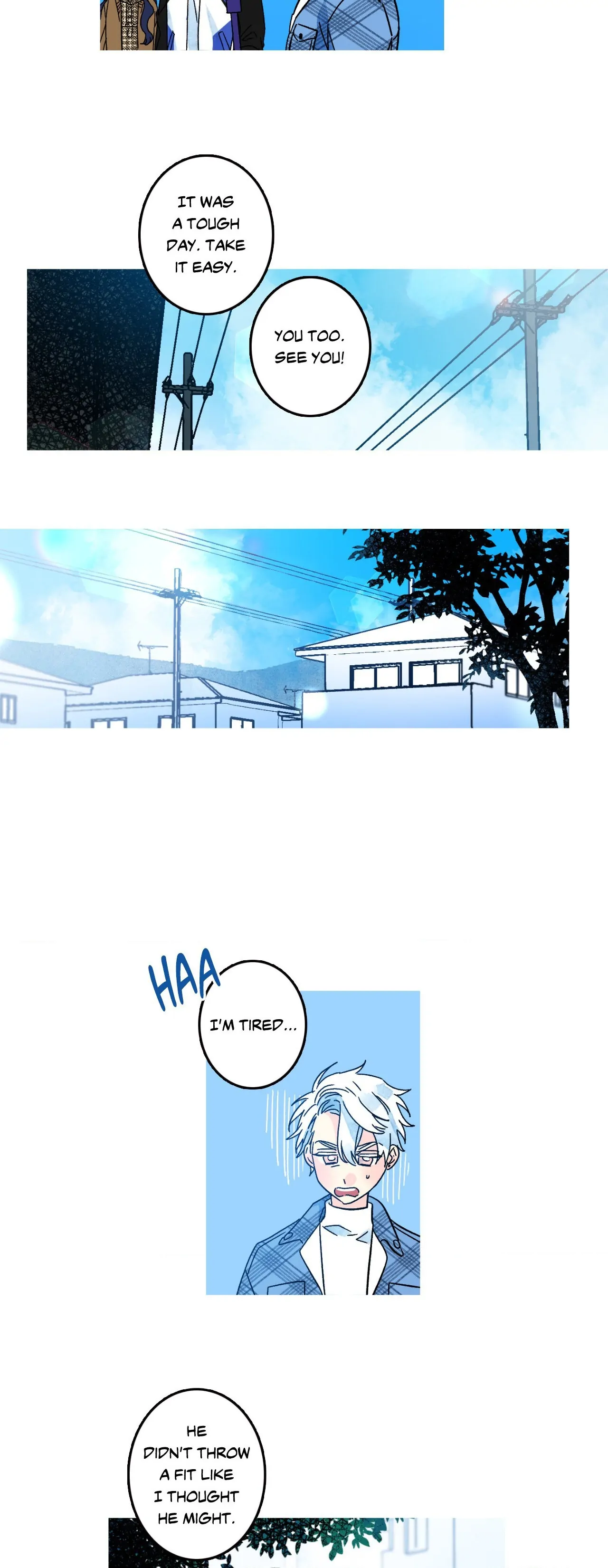 1 Milky Way Street [Official] - Episode 19 manhwa