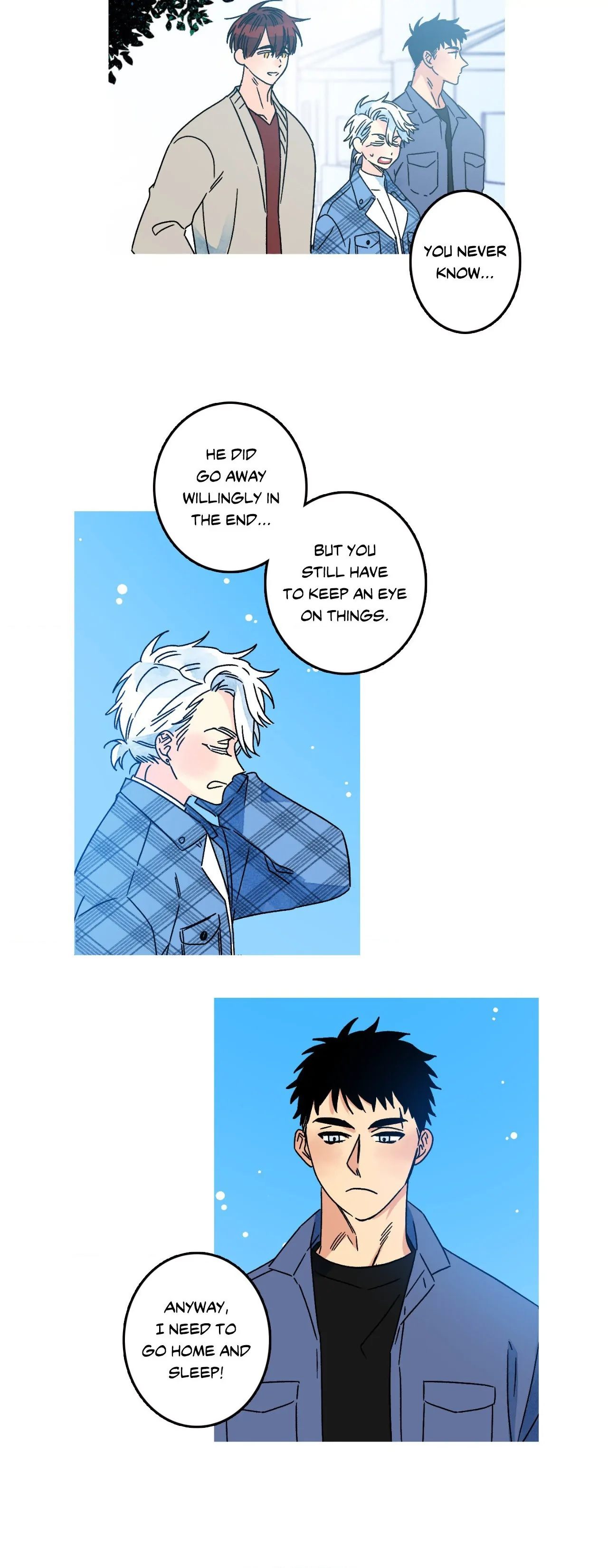 1 Milky Way Street [Official] - Episode 19 manhwa