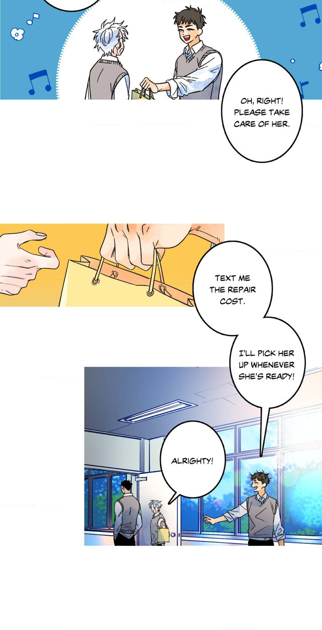 1 Milky Way Street [Official] - Episode 2 manhwa