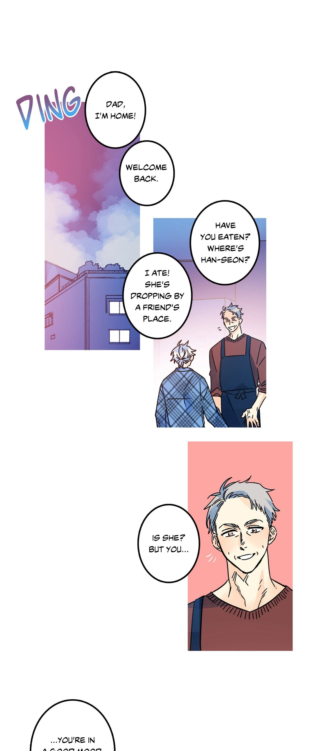 1 Milky Way Street [Official] - Episode 20 manhwa