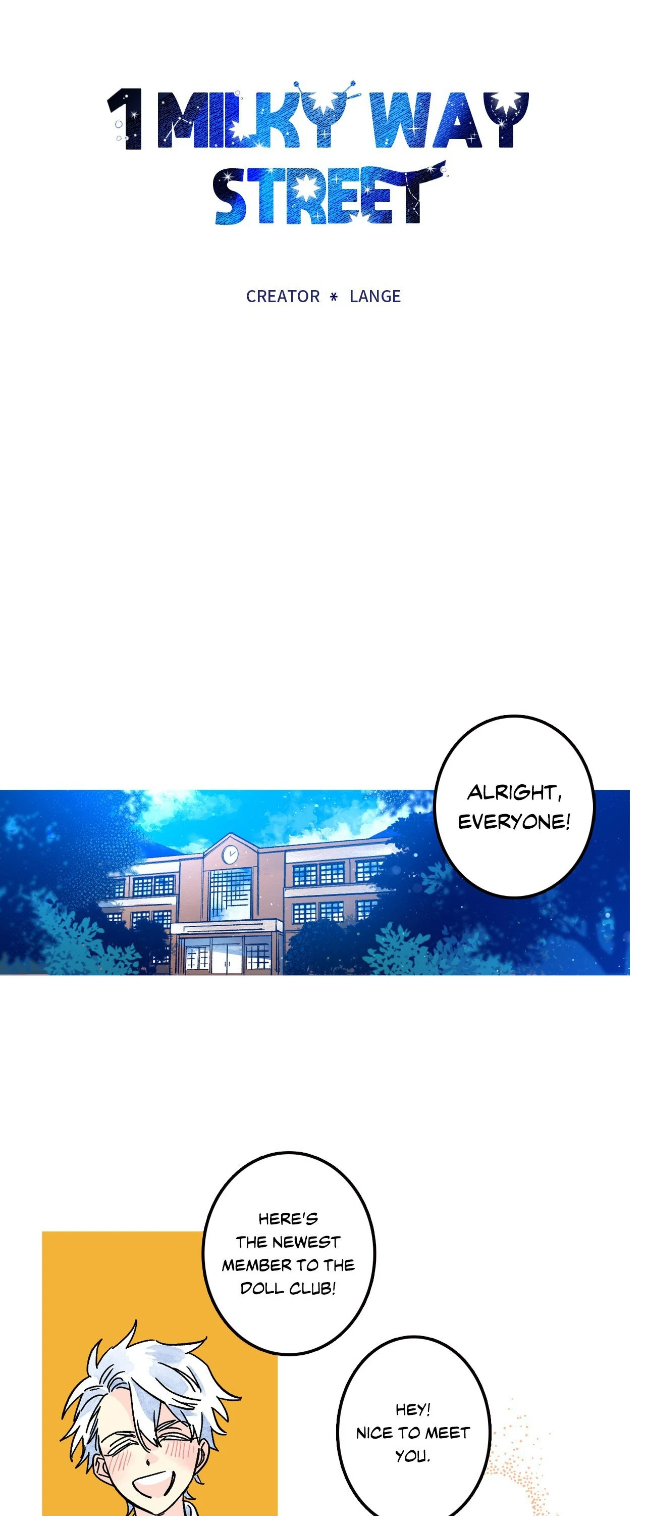 1 Milky Way Street [Official] - Episode 20 manhwa