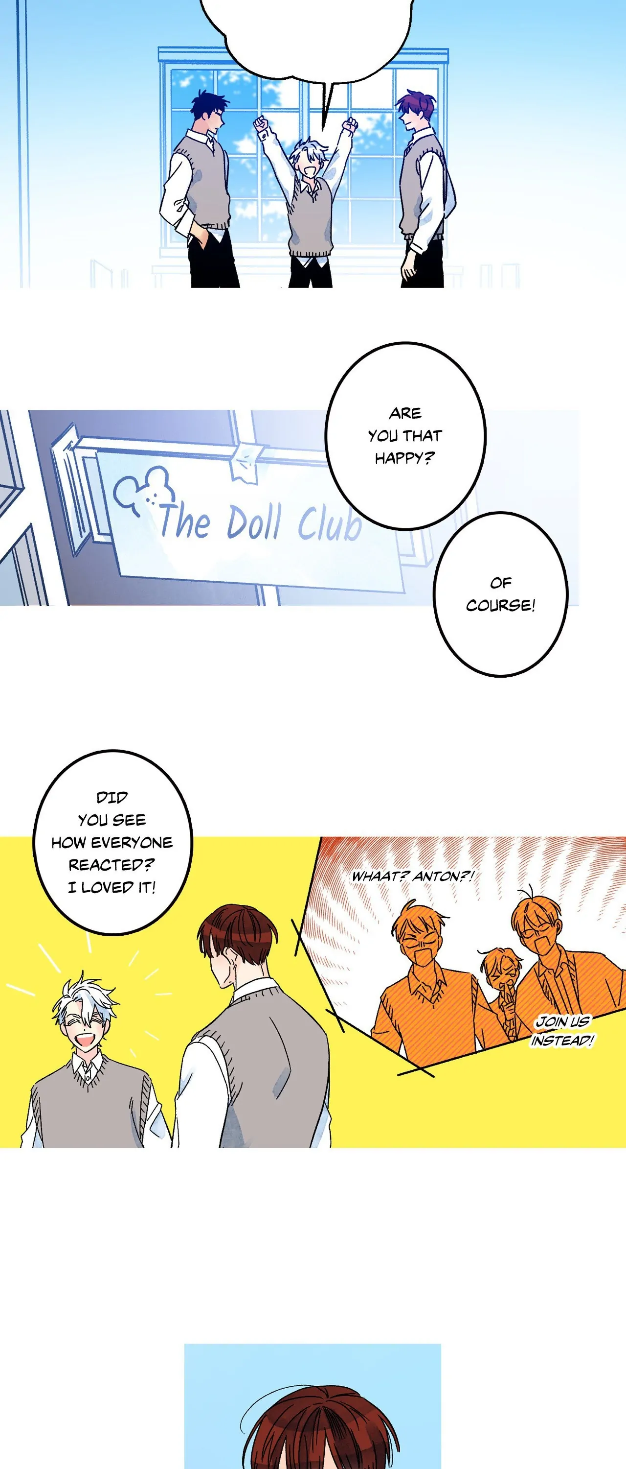1 Milky Way Street [Official] - Episode 20 manhwa