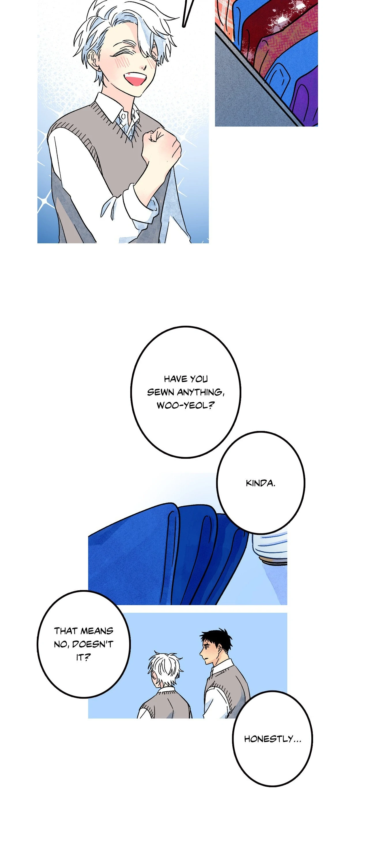 1 Milky Way Street [Official] - Episode 20 manhwa