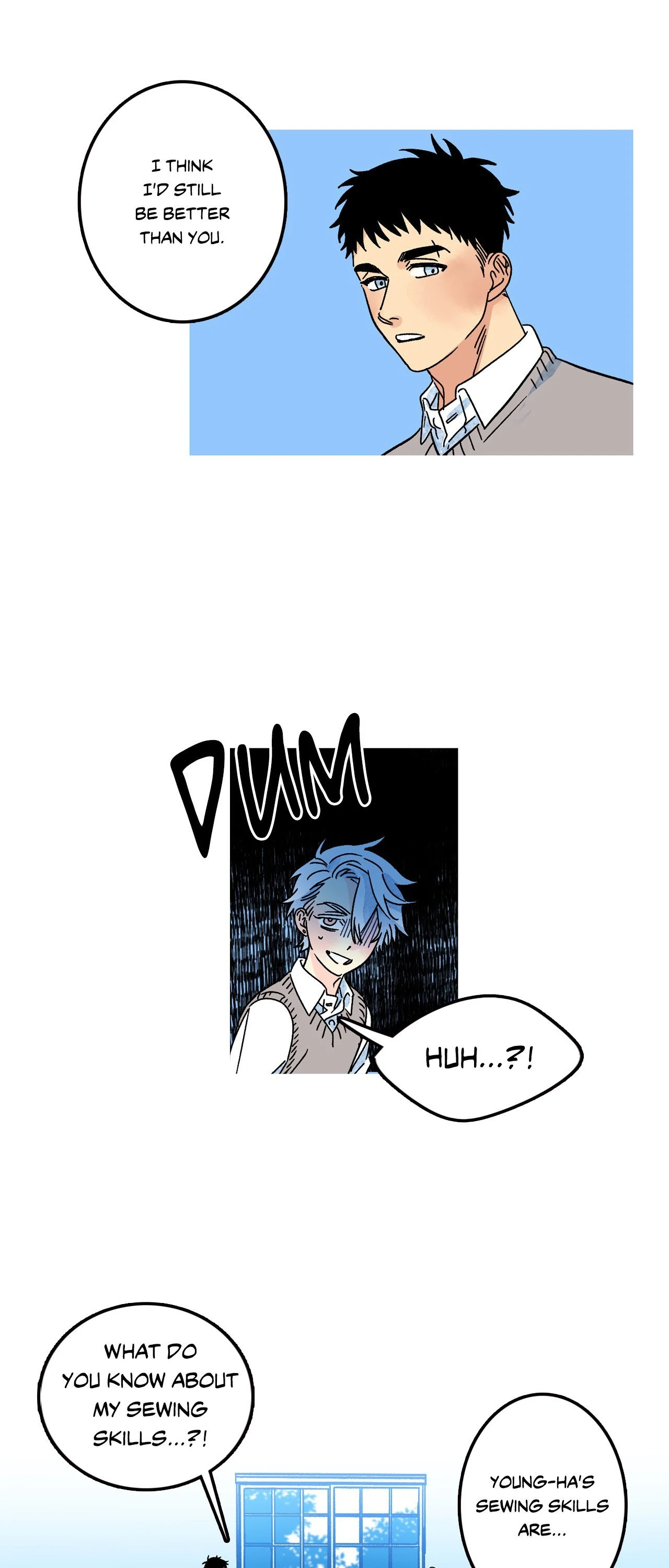 1 Milky Way Street [Official] - Episode 20 manhwa