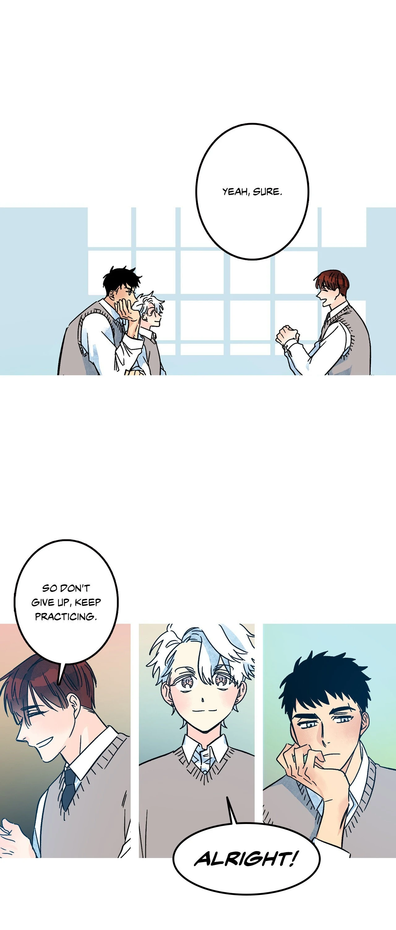 1 Milky Way Street [Official] - Episode 20 manhwa