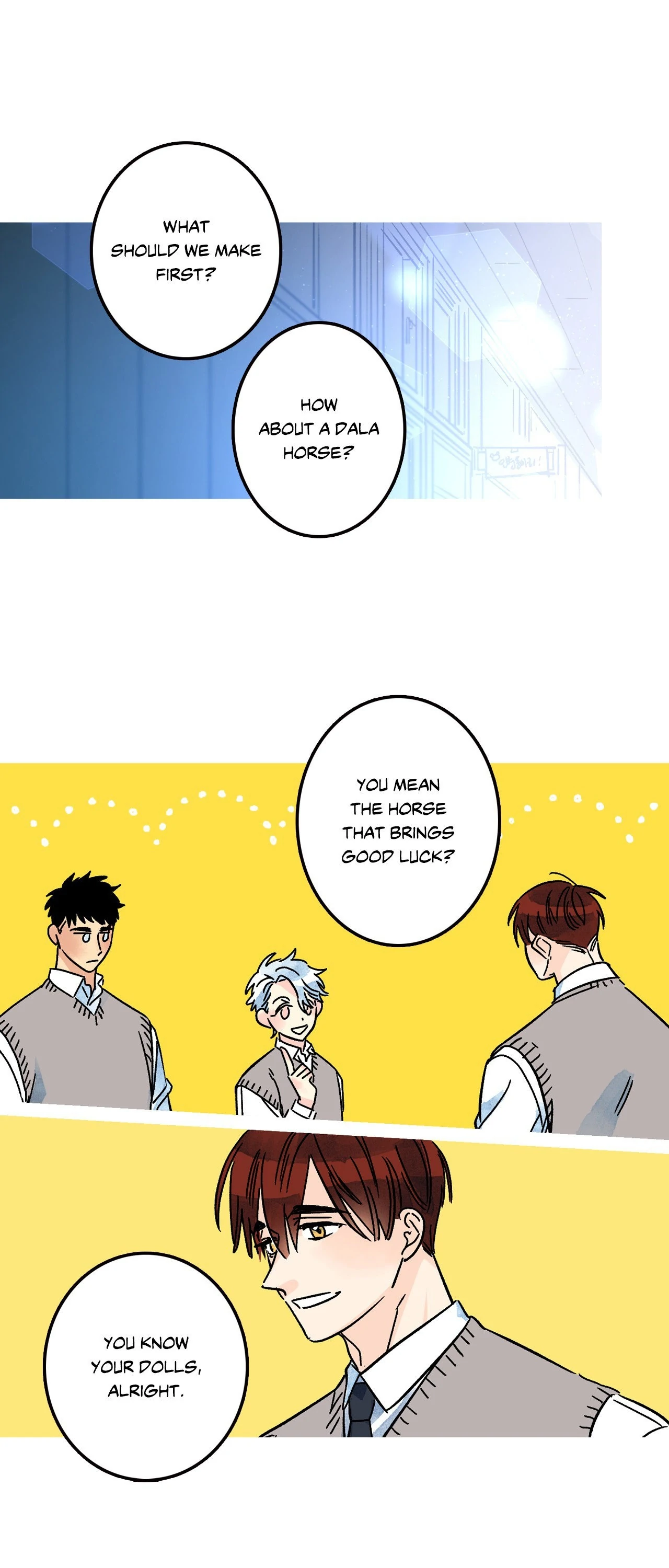 1 Milky Way Street [Official] - Episode 20 manhwa
