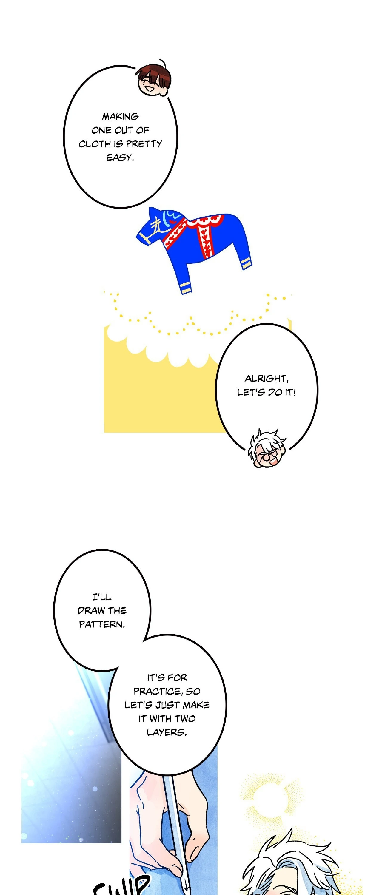 1 Milky Way Street [Official] - Episode 20 manhwa