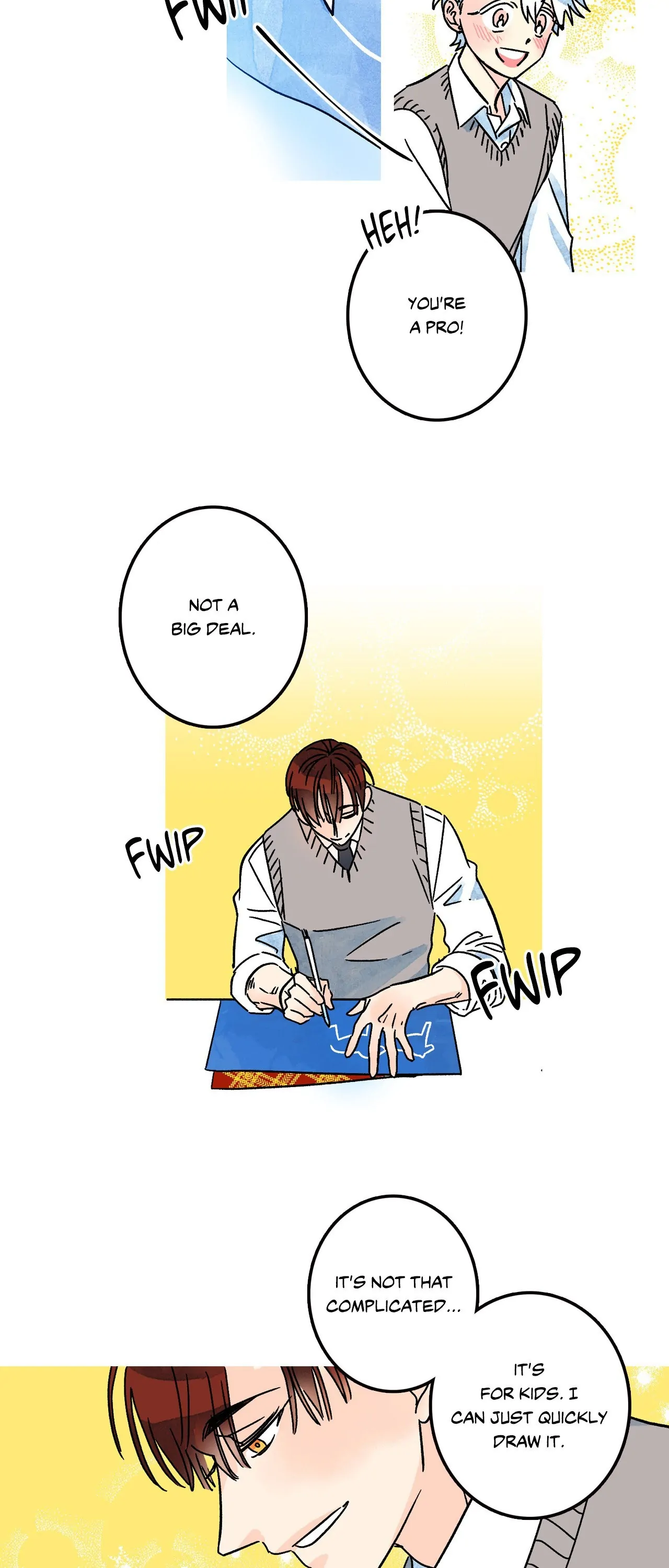 1 Milky Way Street [Official] - Episode 20 manhwa