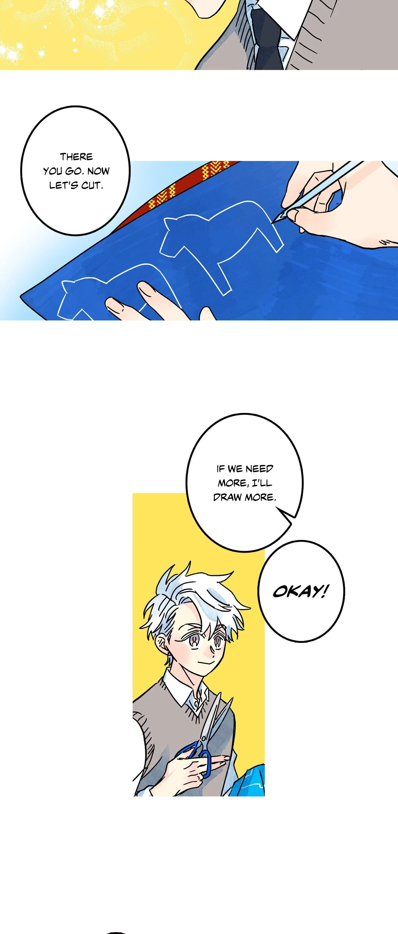 1 Milky Way Street [Official] - Episode 20 manhwa