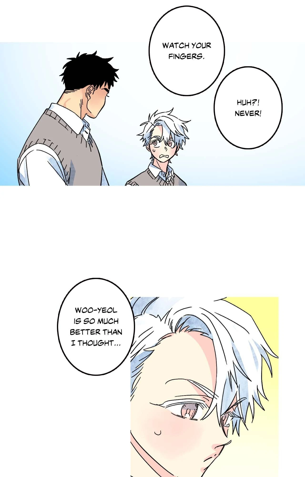 1 Milky Way Street [Official] - Episode 21 manhwa