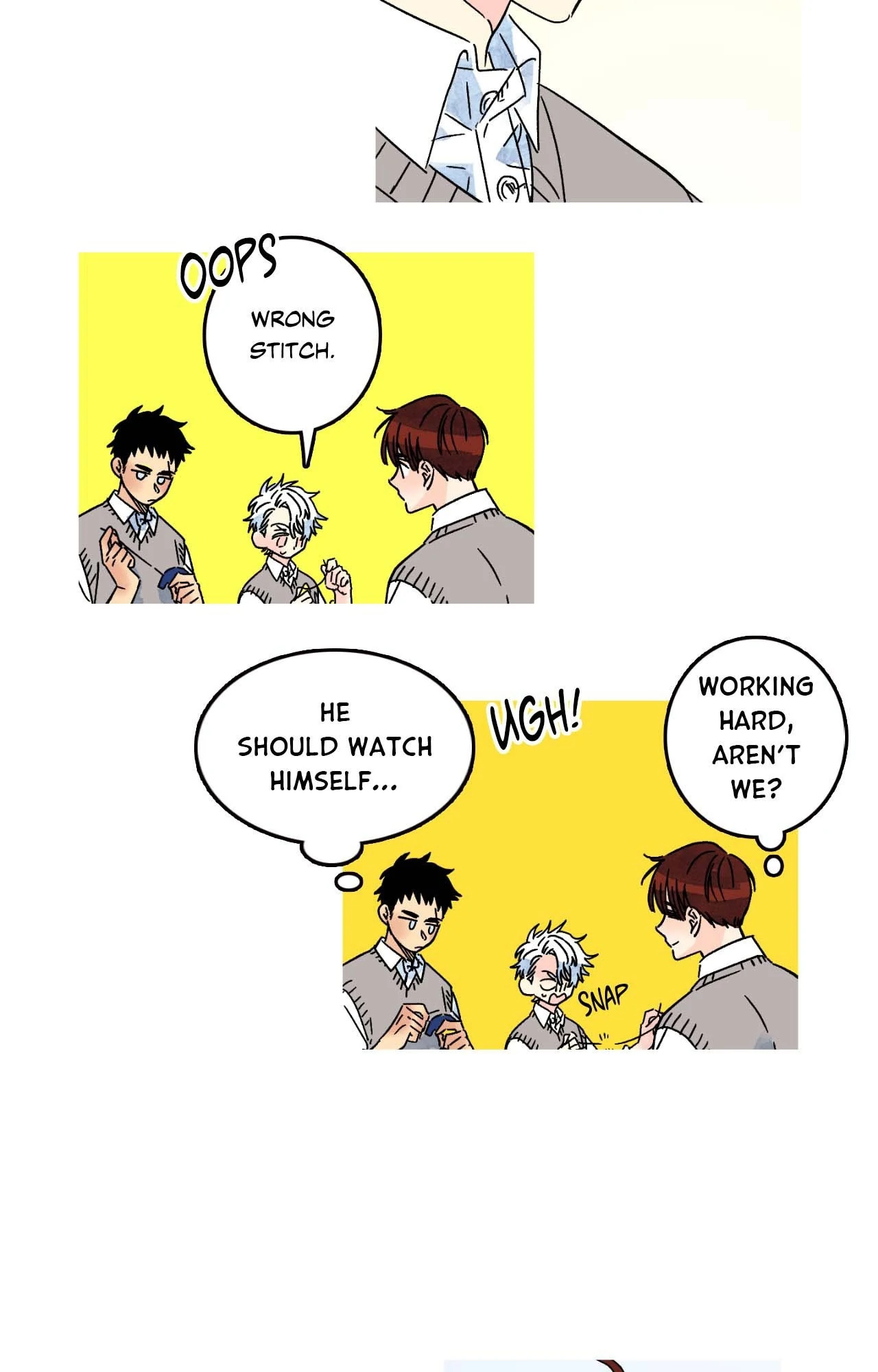 1 Milky Way Street [Official] - Episode 21 manhwa