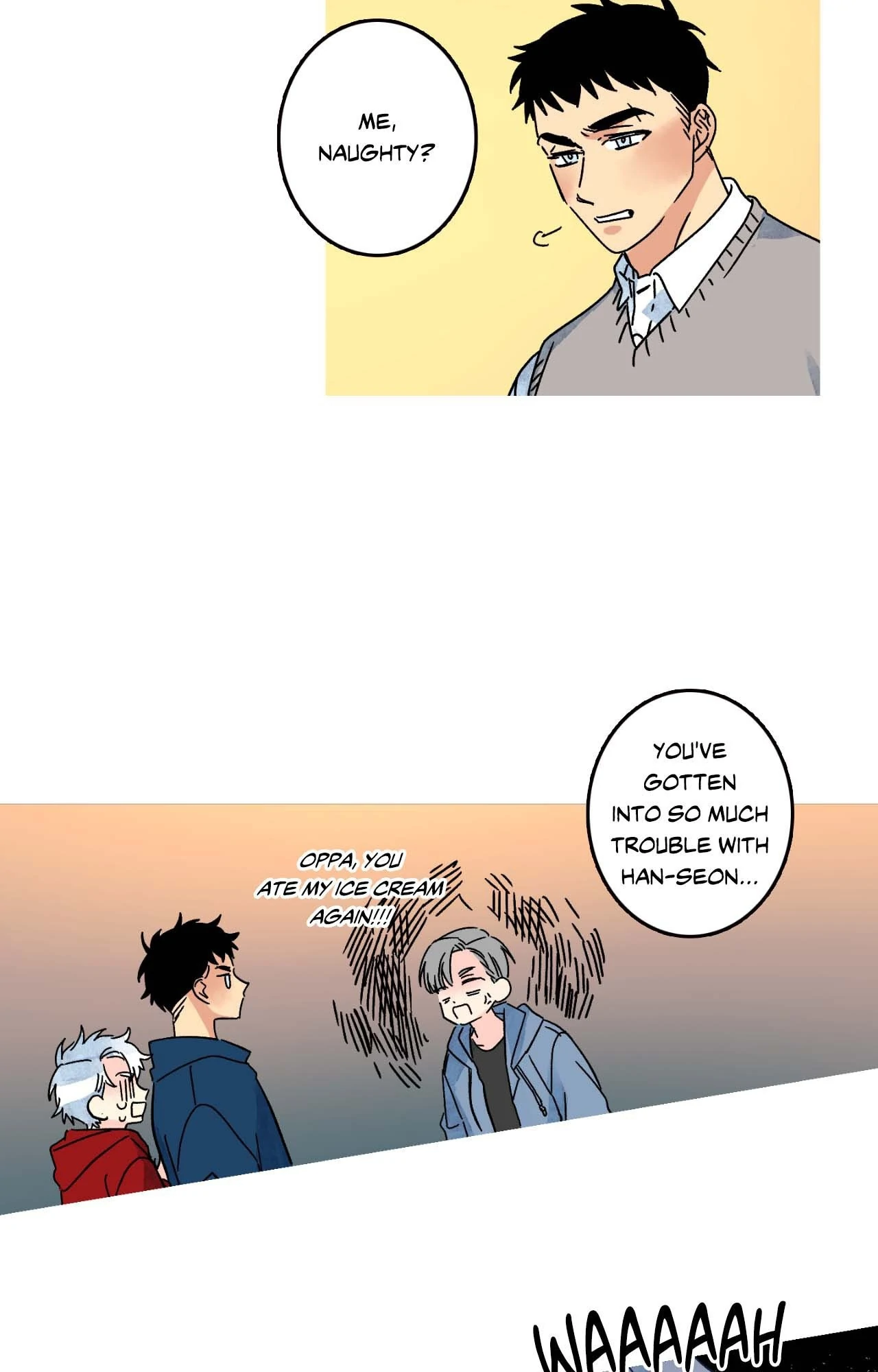 1 Milky Way Street [Official] - Episode 21 manhwa