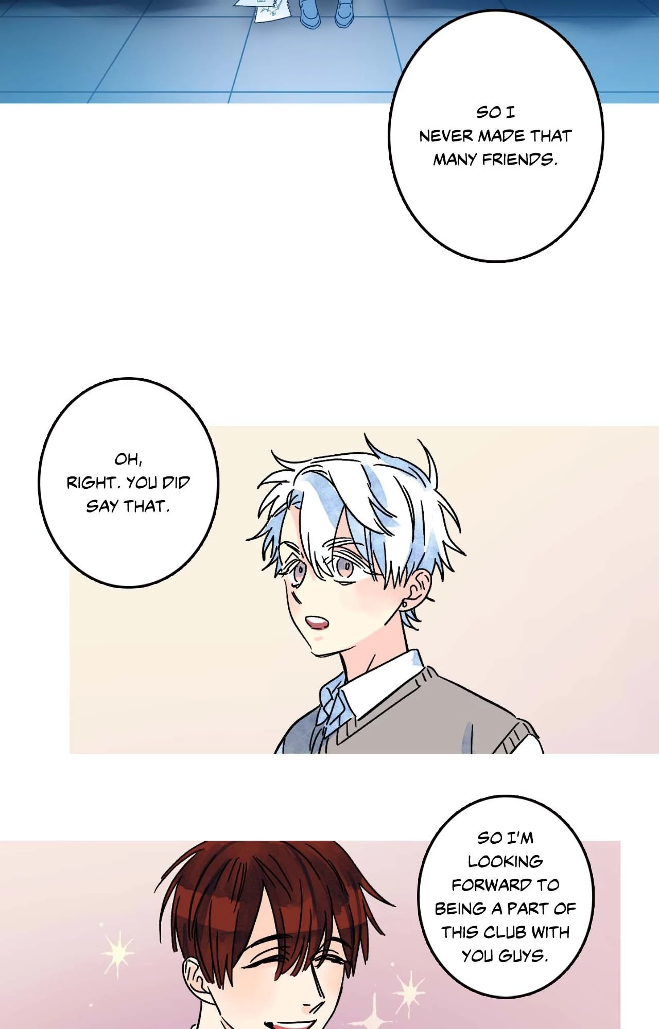 1 Milky Way Street [Official] - Episode 21 manhwa
