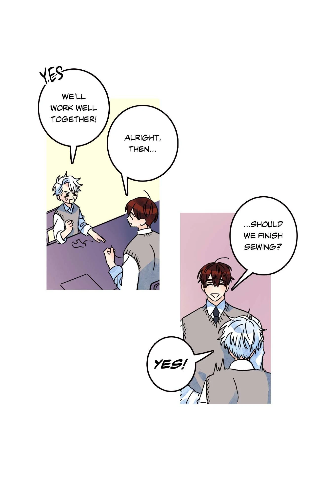 1 Milky Way Street [Official] - Episode 21 manhwa