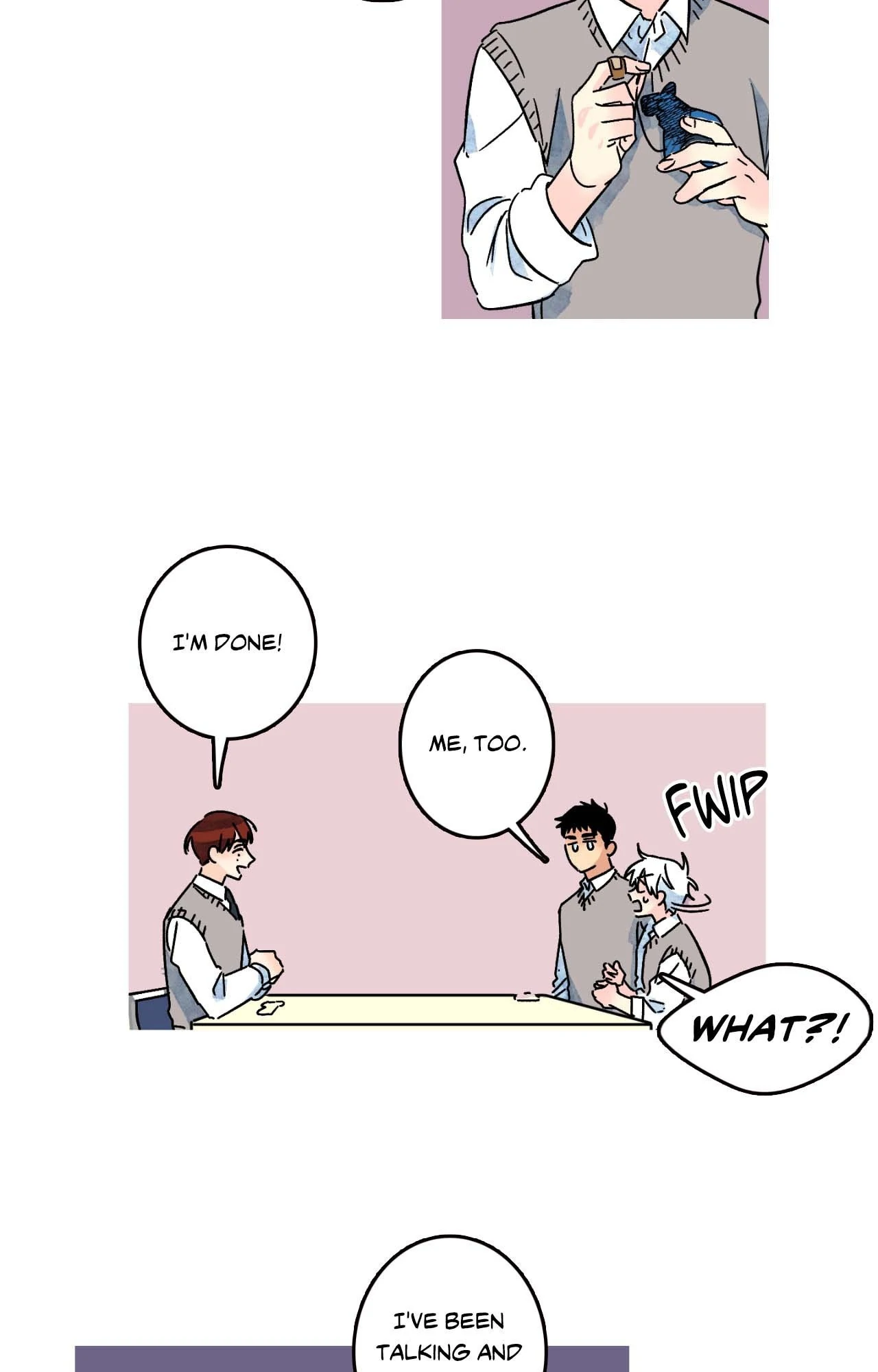 1 Milky Way Street [Official] - Episode 21 manhwa