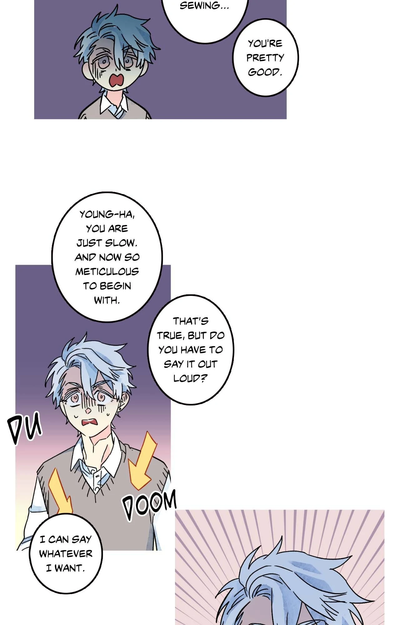 1 Milky Way Street [Official] - Episode 21 manhwa