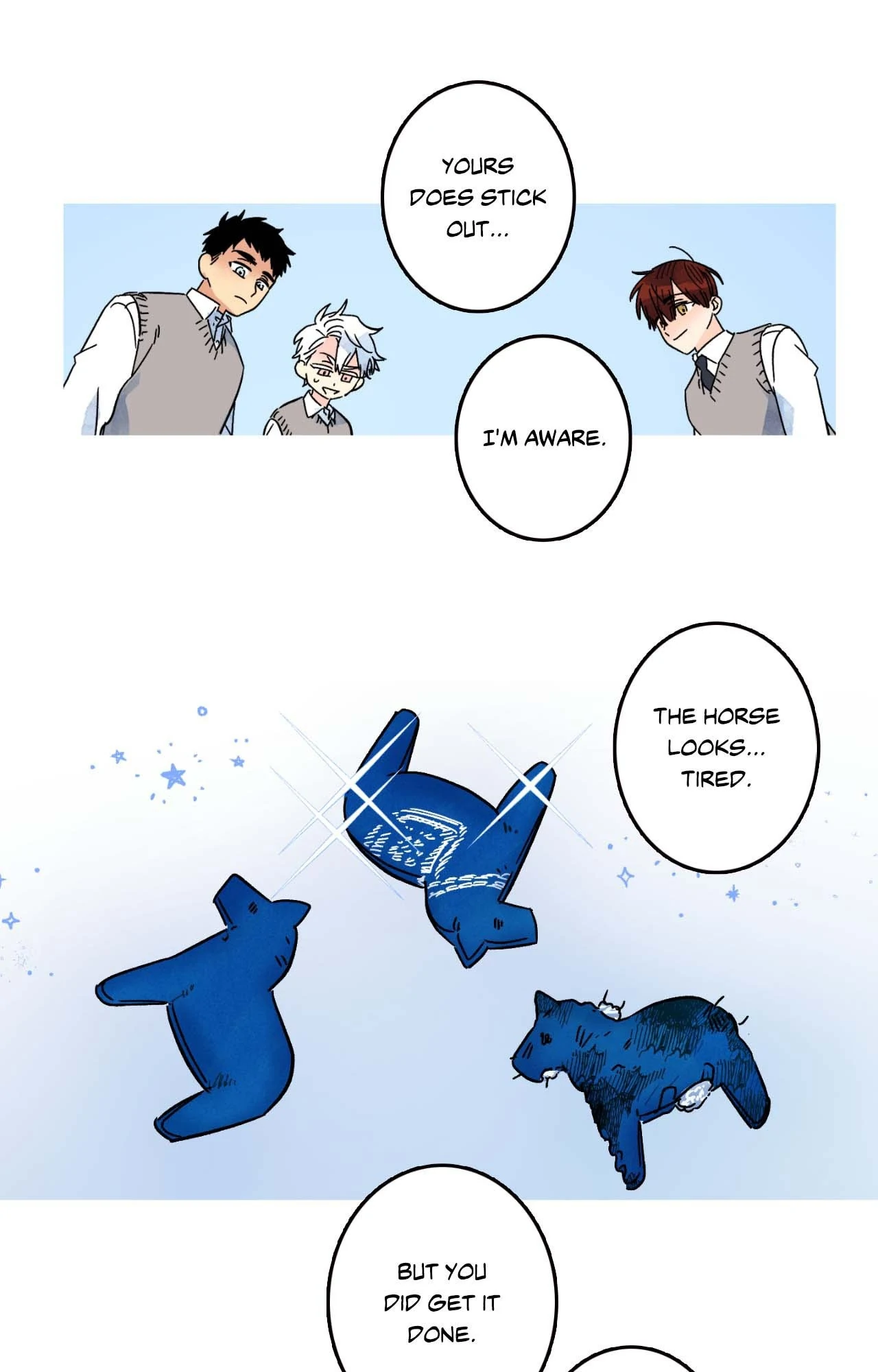 1 Milky Way Street [Official] - Episode 21 manhwa