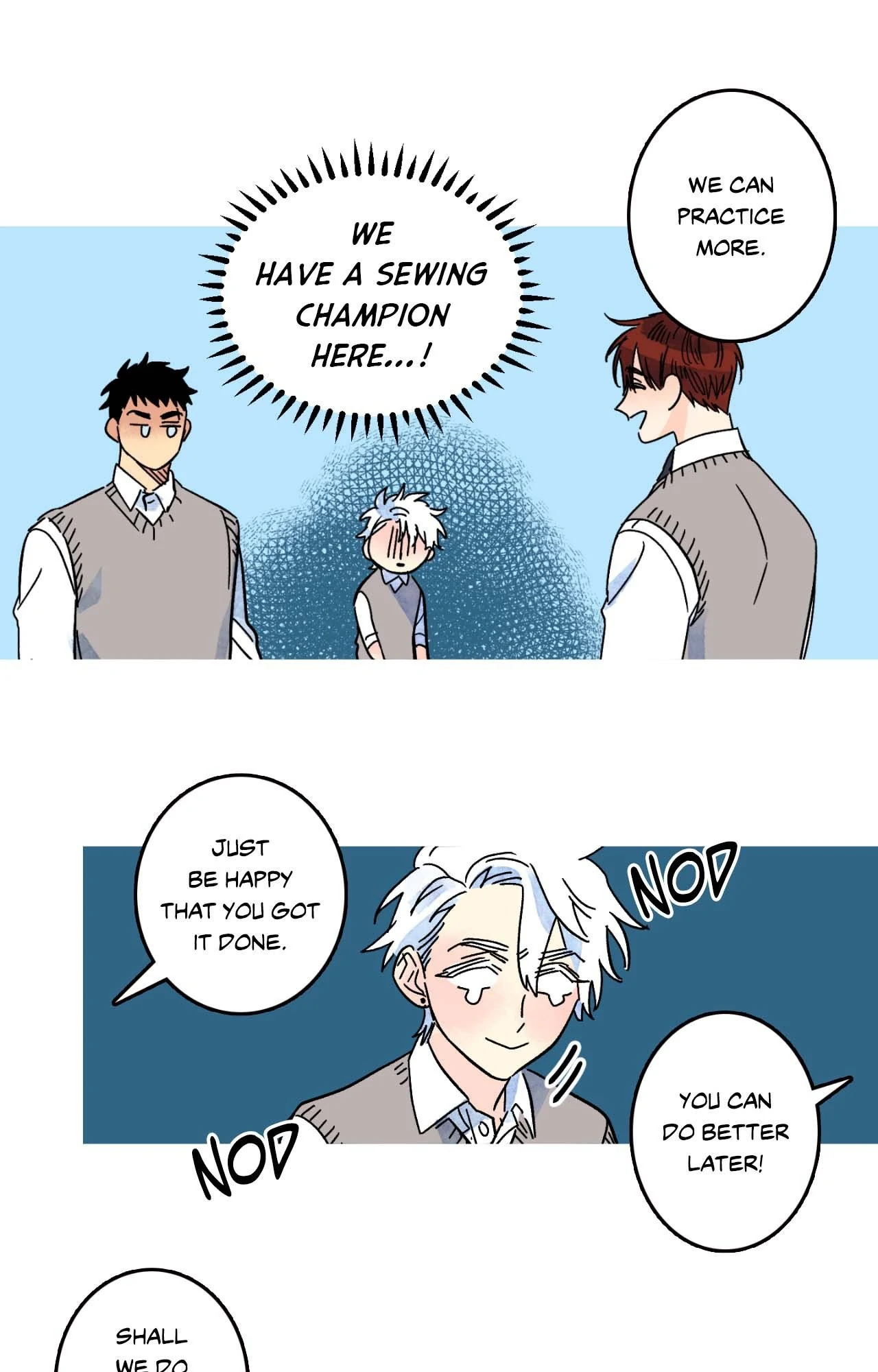 1 Milky Way Street [Official] - Episode 21 manhwa