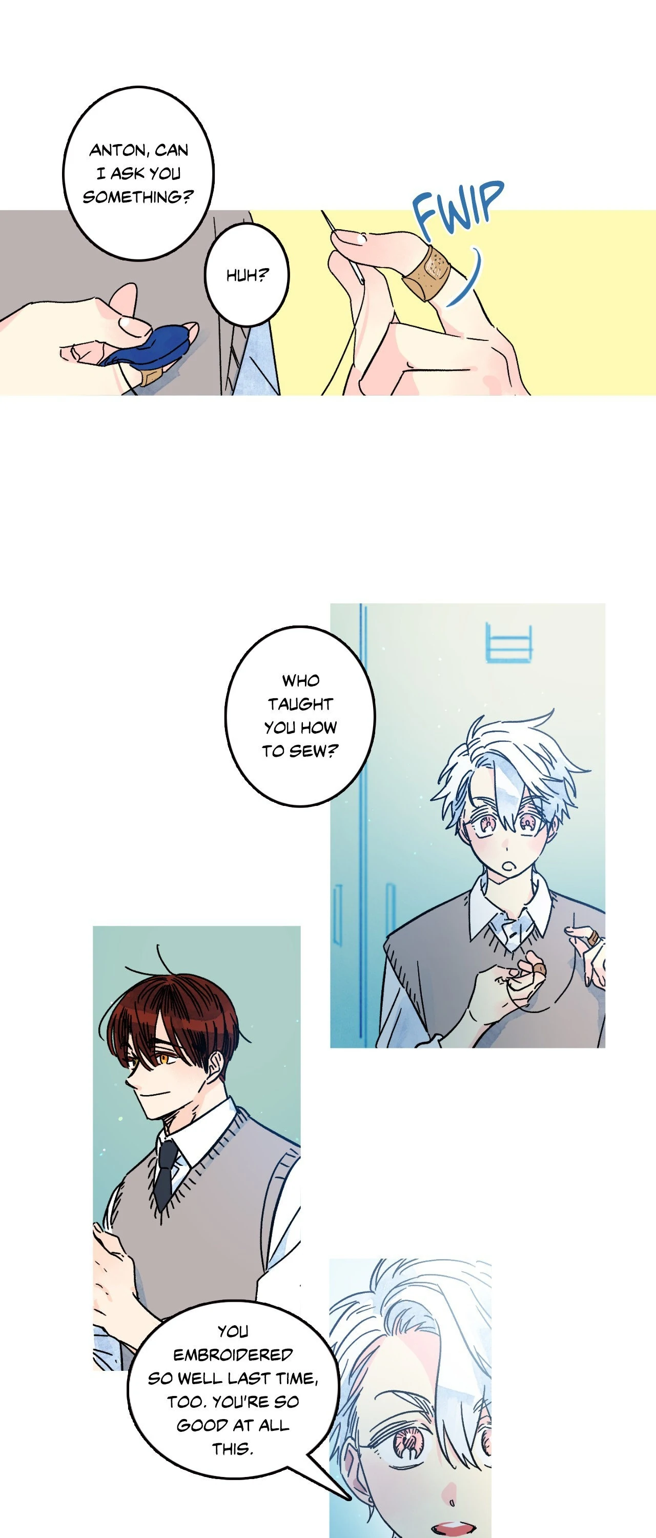 1 Milky Way Street [Official] - Episode 22 manhwa