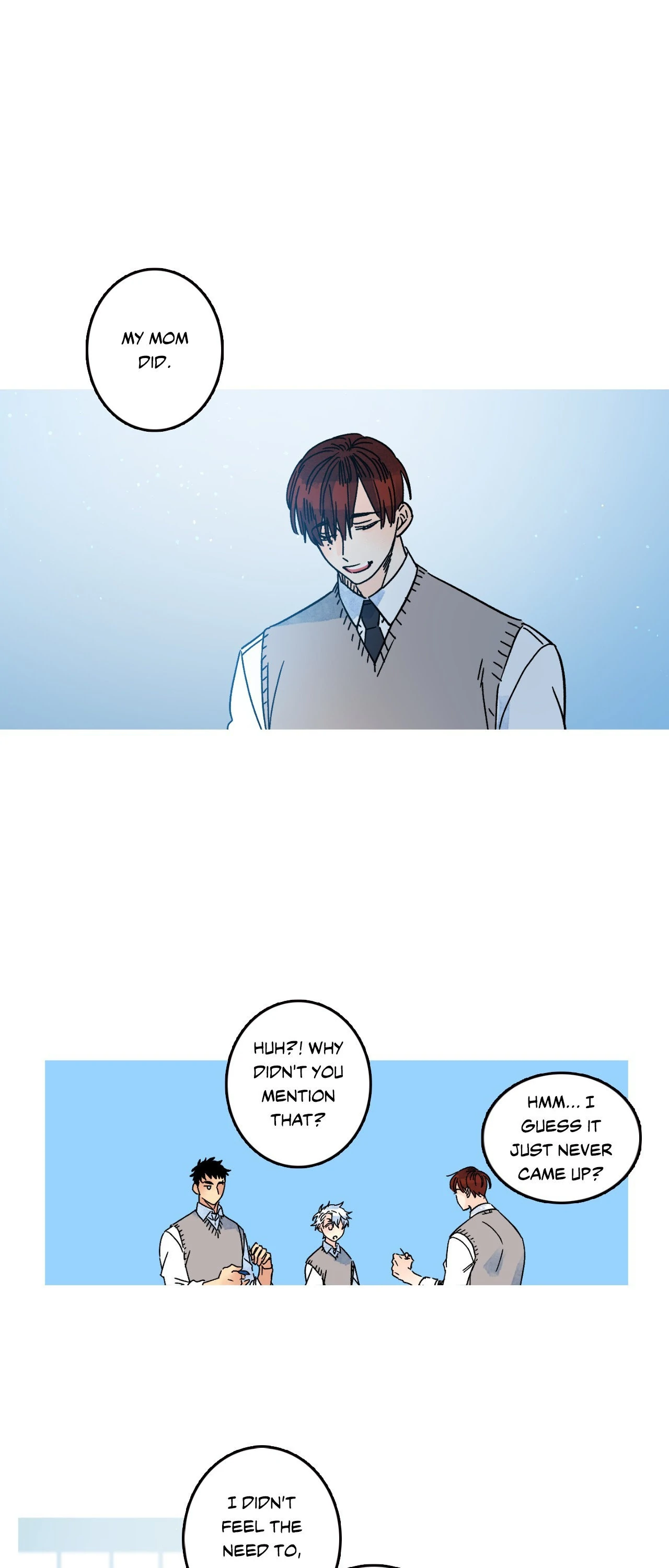 1 Milky Way Street [Official] - Episode 22 manhwa