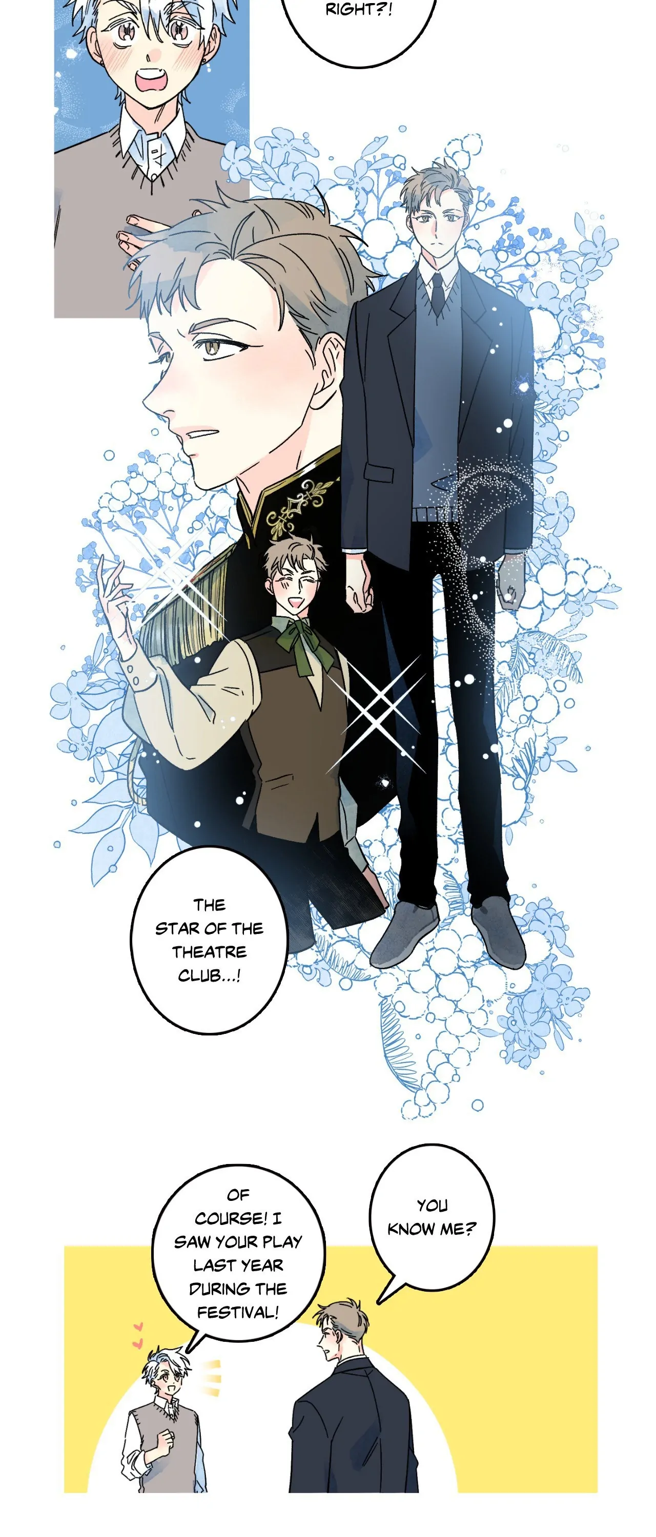 1 Milky Way Street [Official] - Episode 22 manhwa