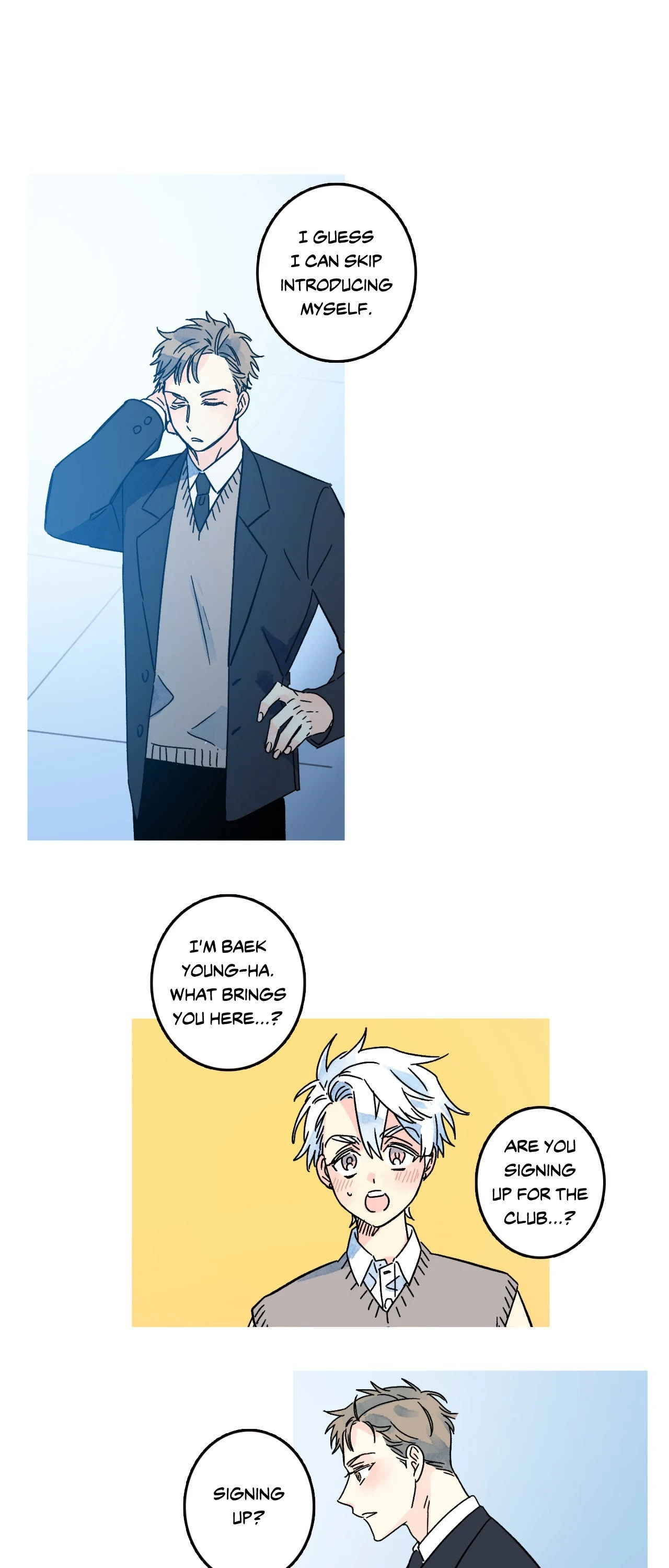 1 Milky Way Street [Official] - Episode 22 manhwa