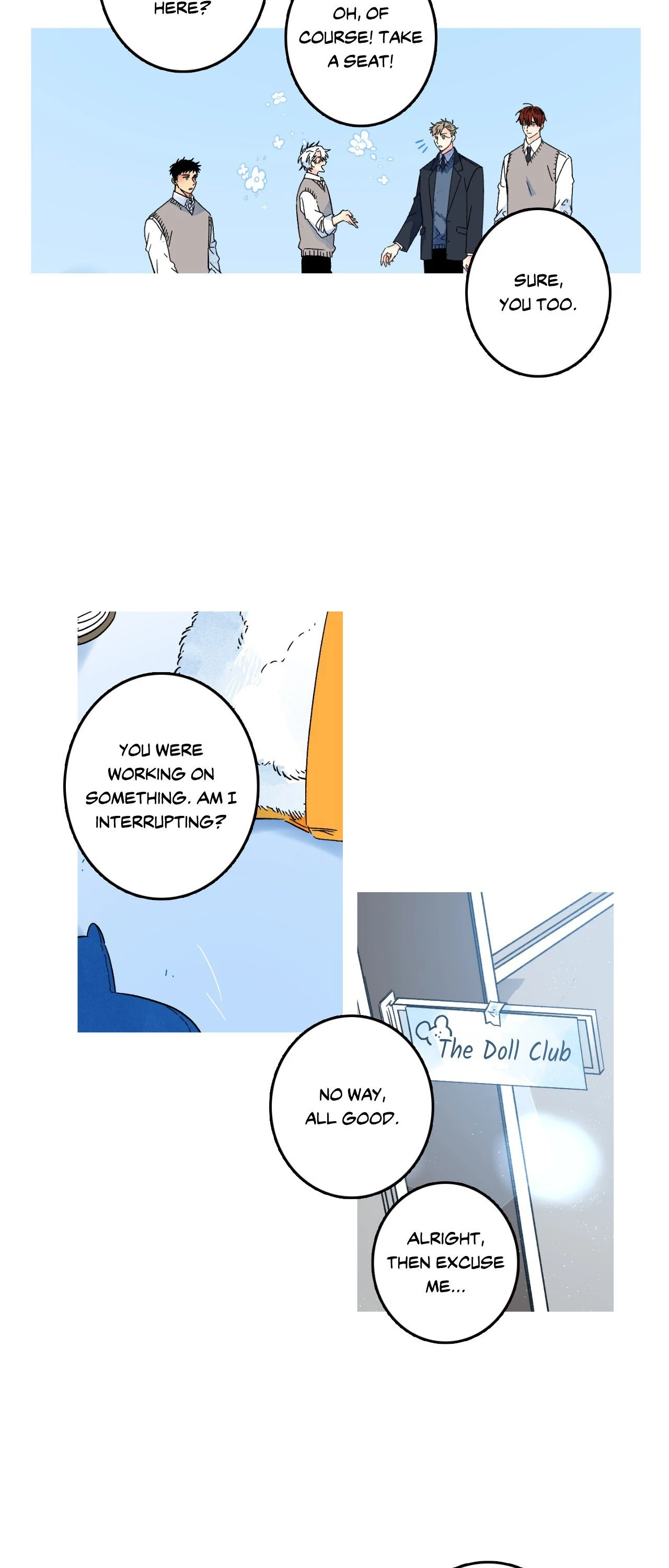 1 Milky Way Street [Official] - Episode 22 manhwa