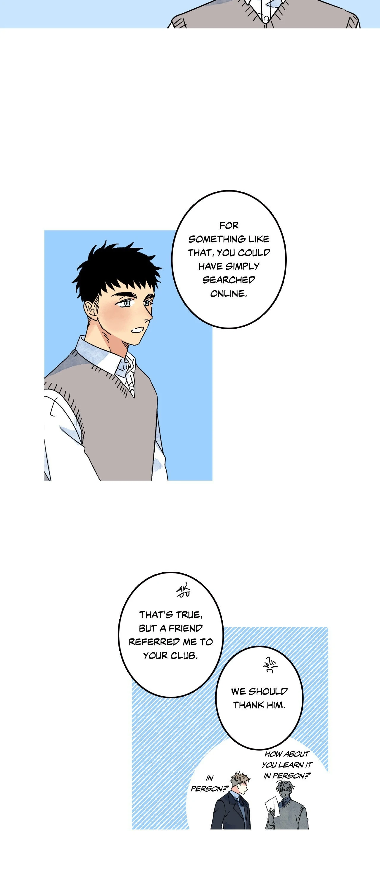 1 Milky Way Street [Official] - Episode 22 manhwa