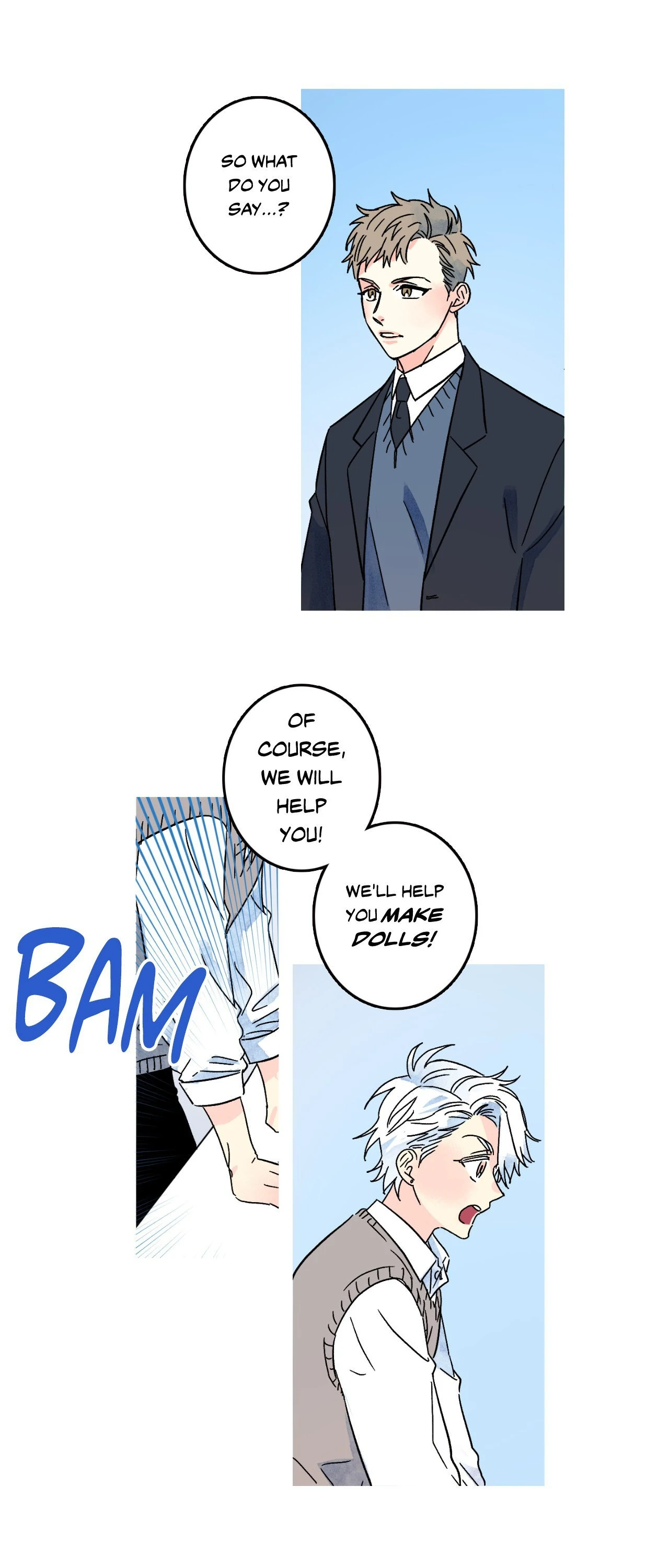 1 Milky Way Street [Official] - Episode 22 manhwa