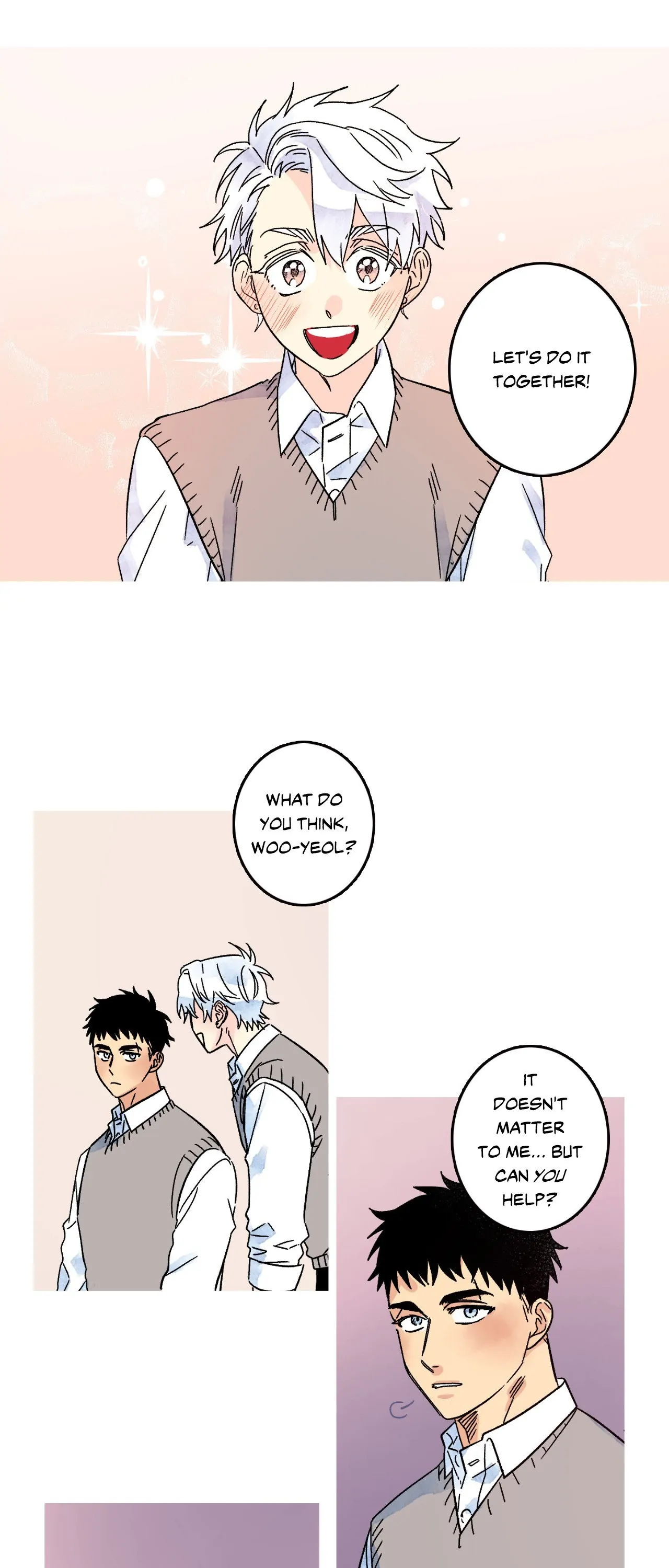 1 Milky Way Street [Official] - Episode 22 manhwa