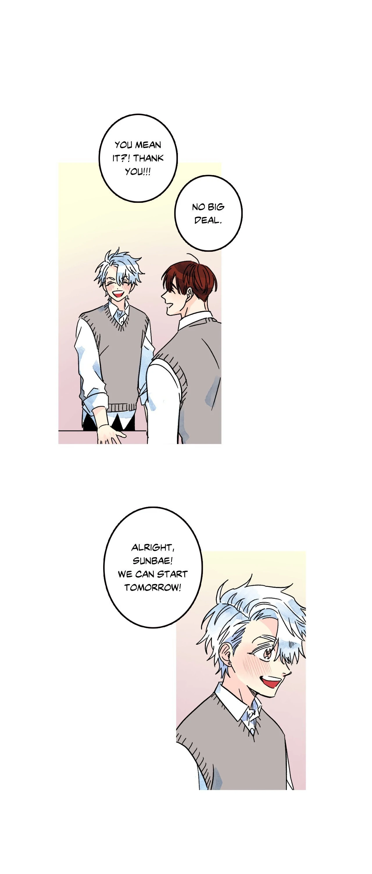 1 Milky Way Street [Official] - Episode 22 manhwa