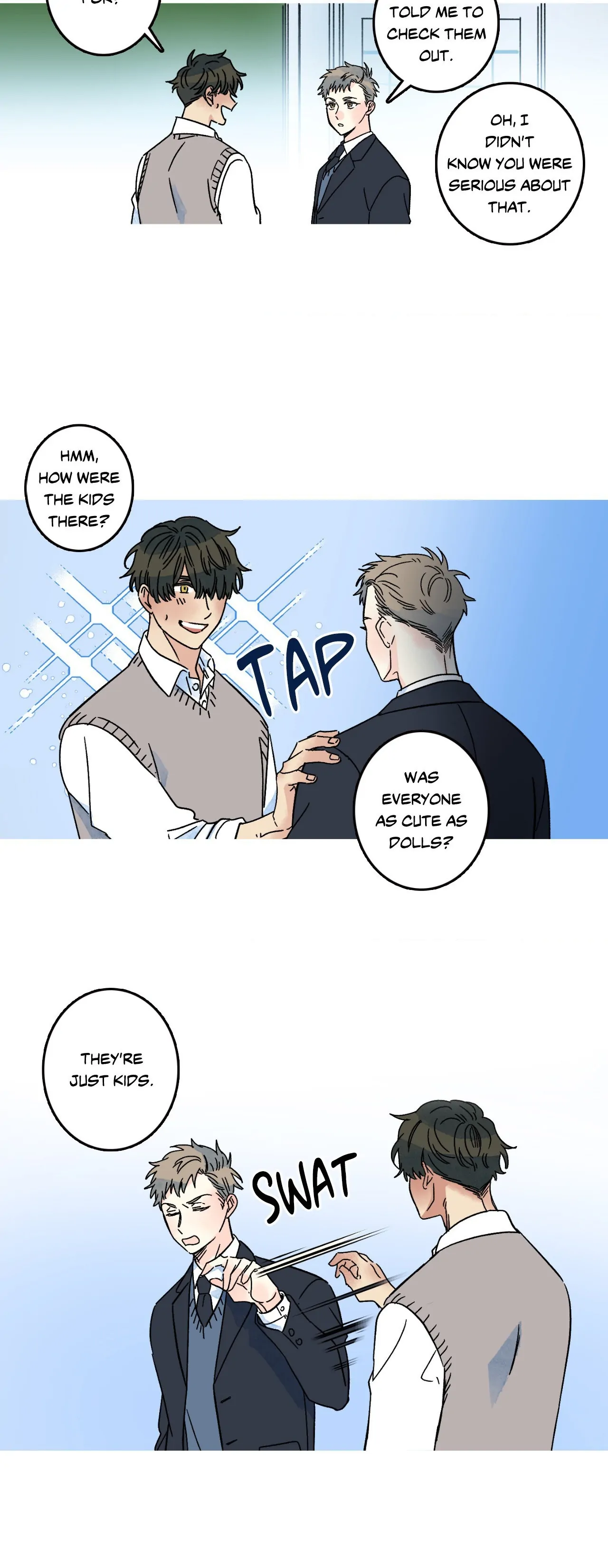 1 Milky Way Street [Official] - Episode 23 manhwa