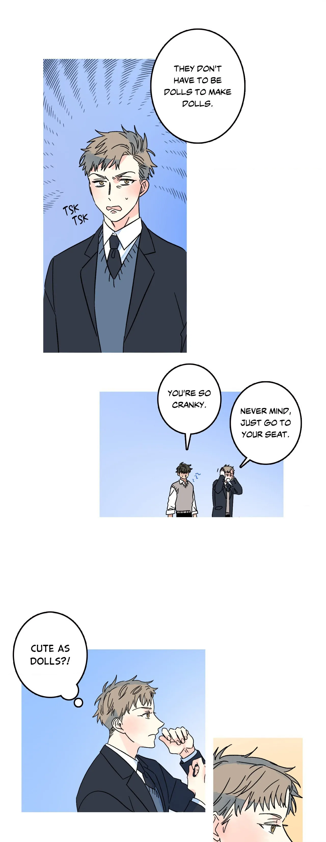 1 Milky Way Street [Official] - Episode 23 manhwa