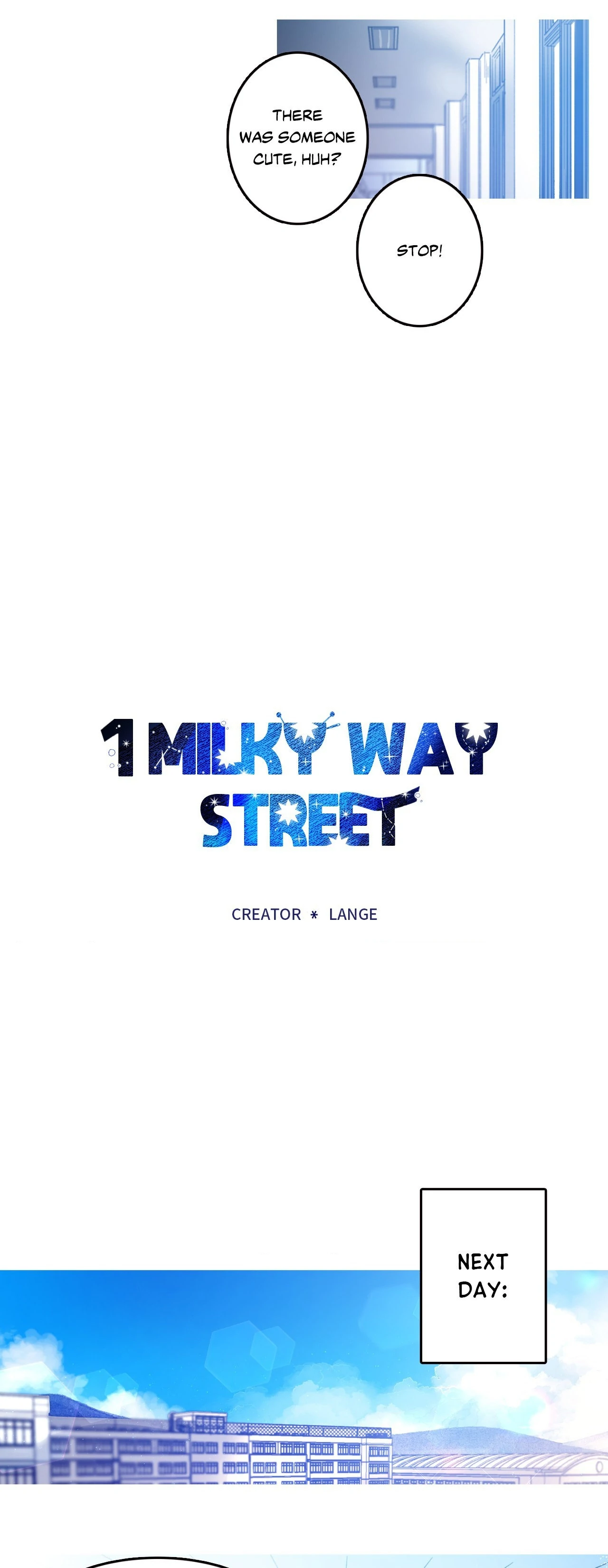 1 Milky Way Street [Official] - Episode 23 manhwa